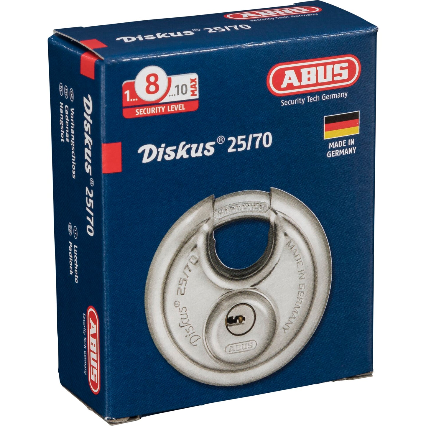 ABUS Diskus 25 SL 8