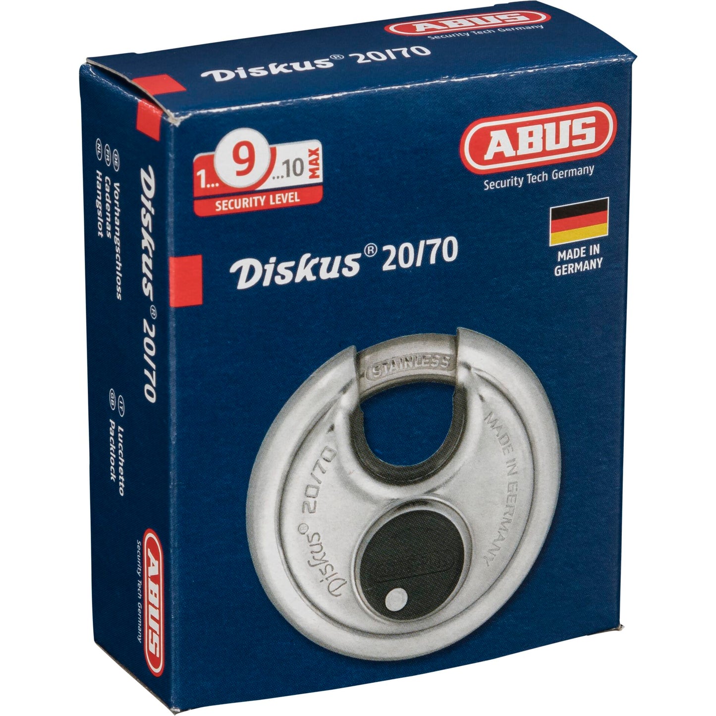 ABUS Diskus 20 SL 9