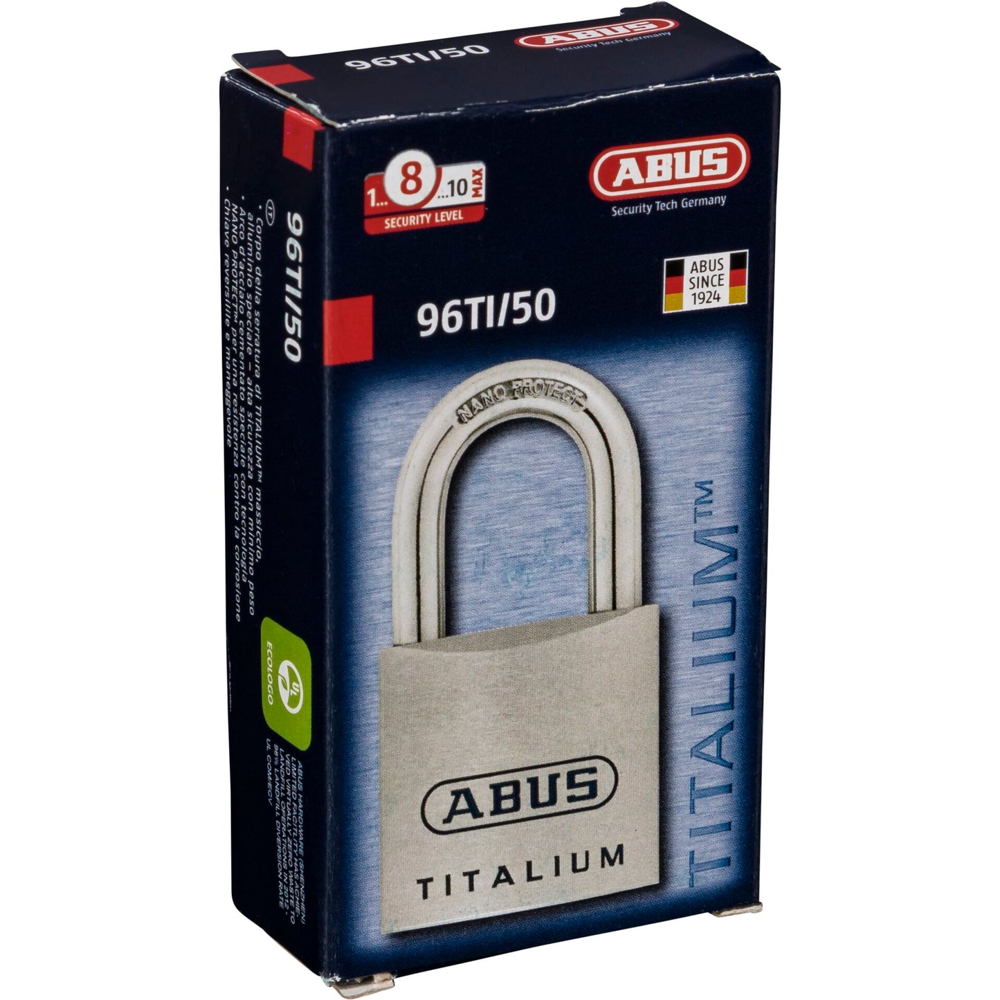 ABUS 90 Titalium 96TI/50 SL 8