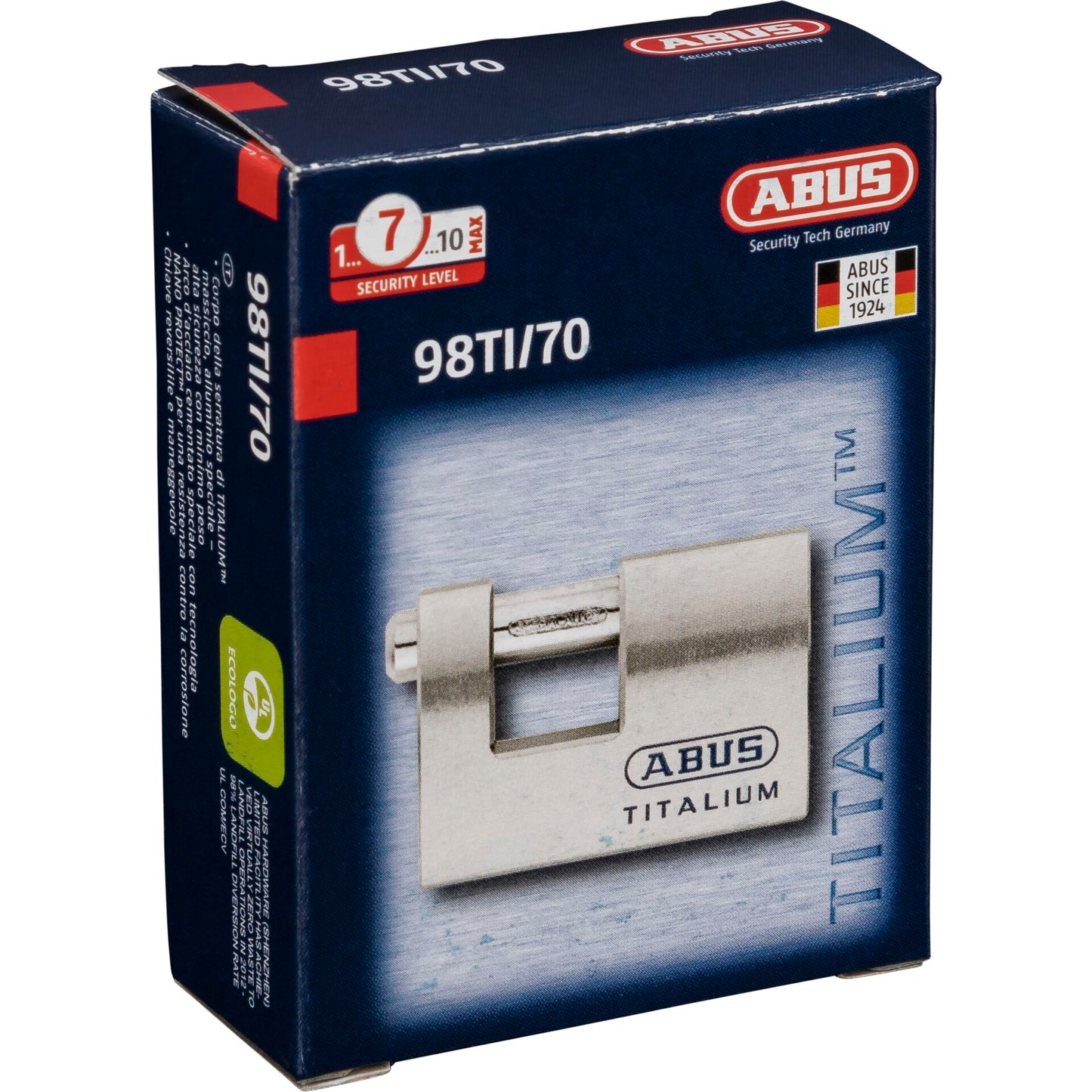 ABUS 98 Titalium 98TI/70 Monoblo SL 8
