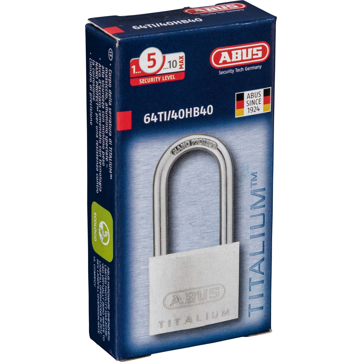 ABUS 64 Titalium 64TI/40HB40 SL 5