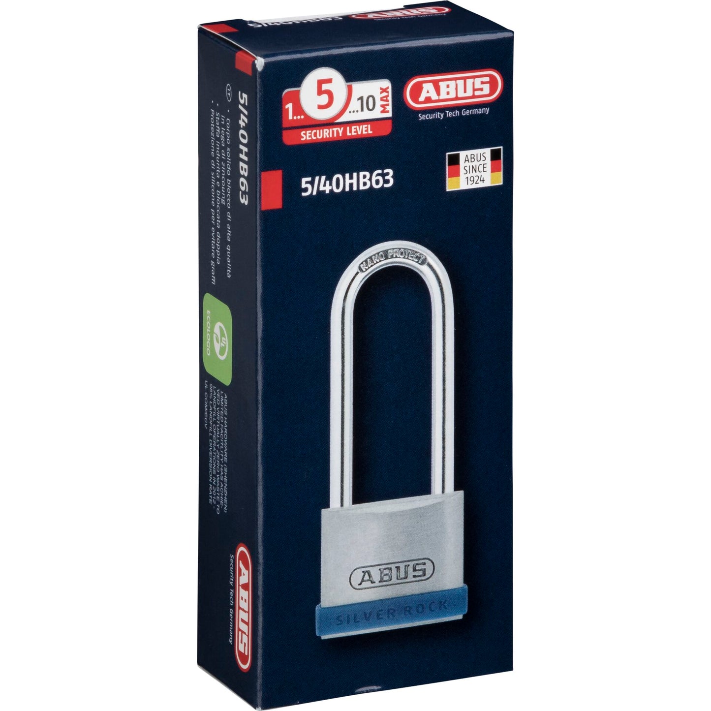 ABUS Silver Rock 5/40HB63 SL 5