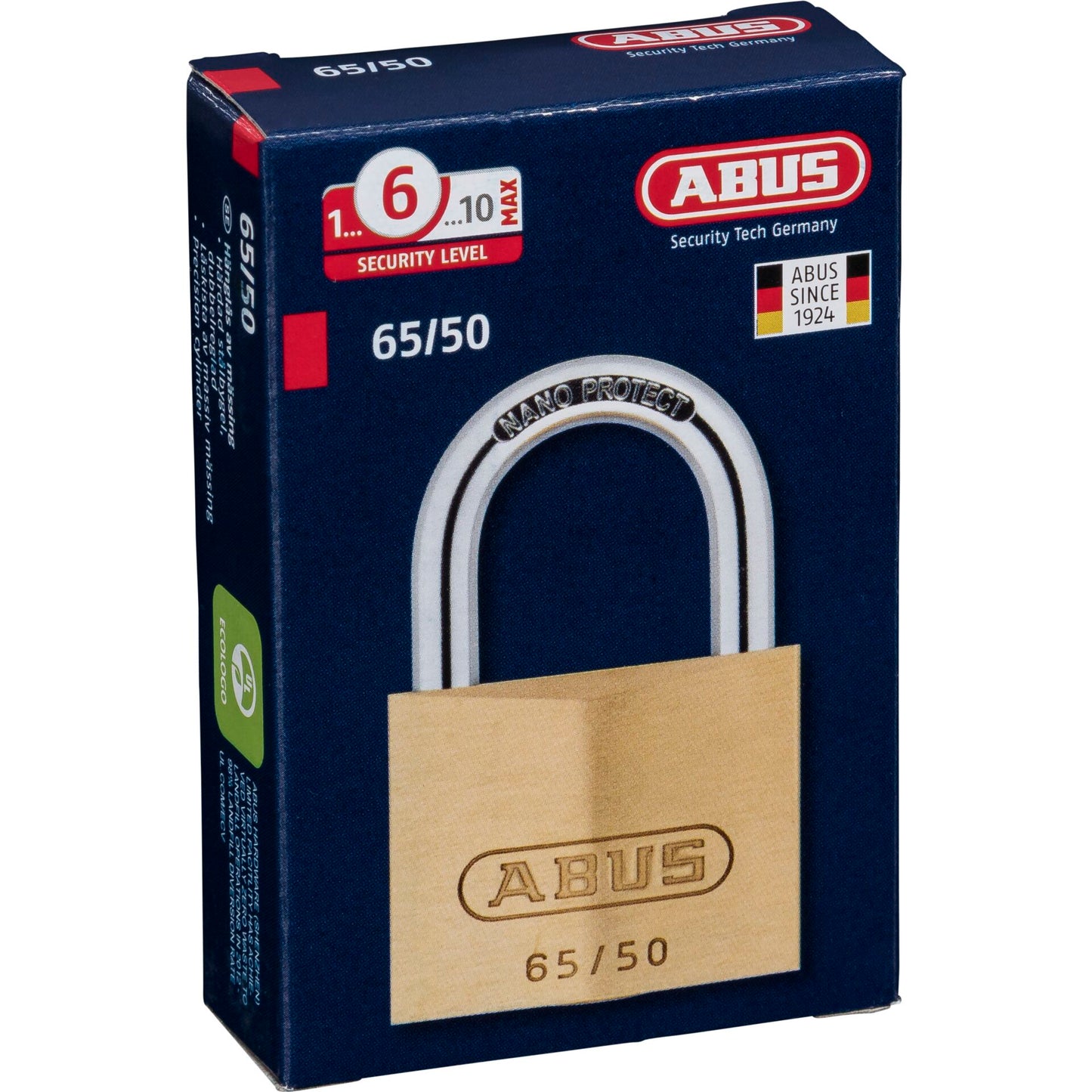 ABUS Brass 65/50 SL 6