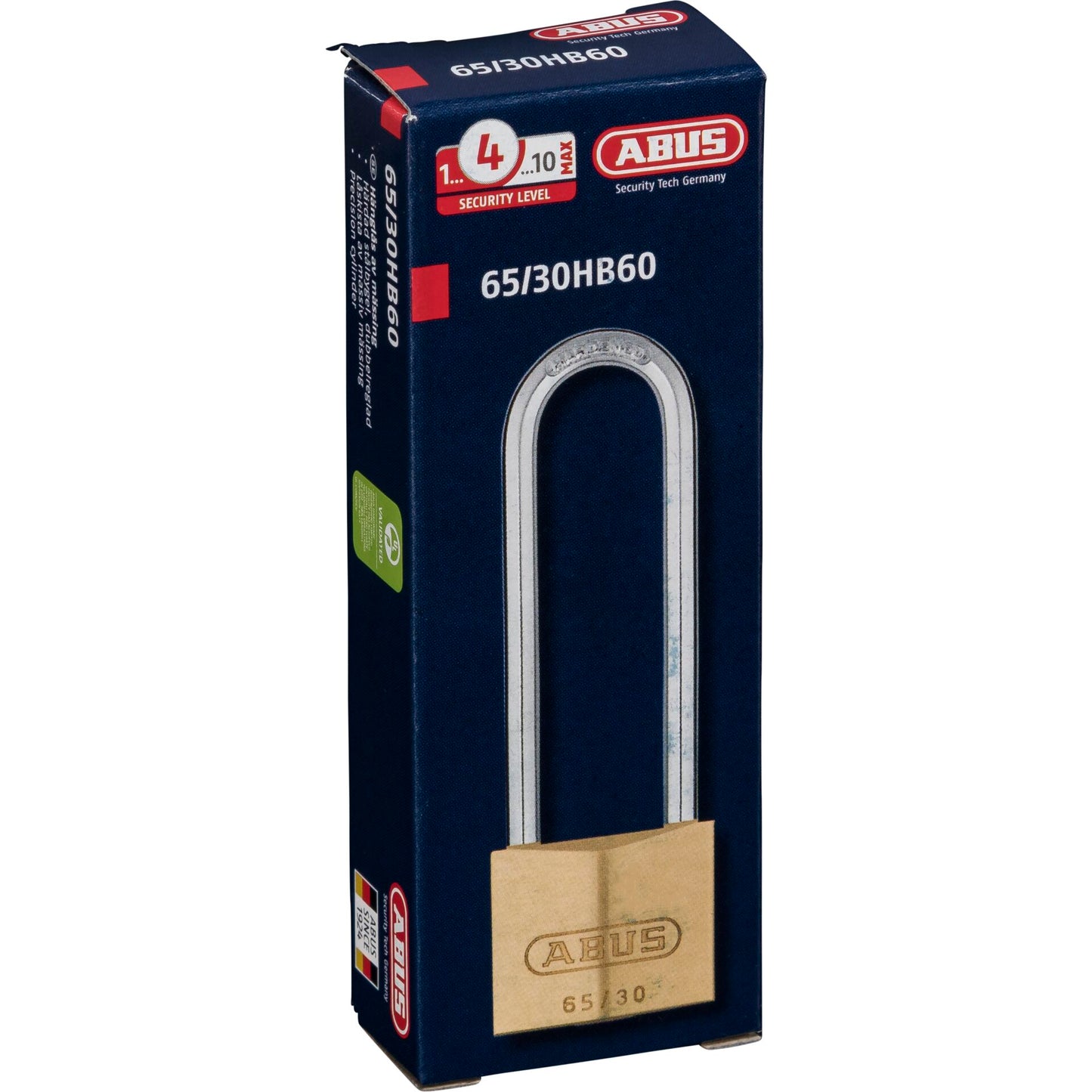 ABUS Brass 65/30HB60 SL 4