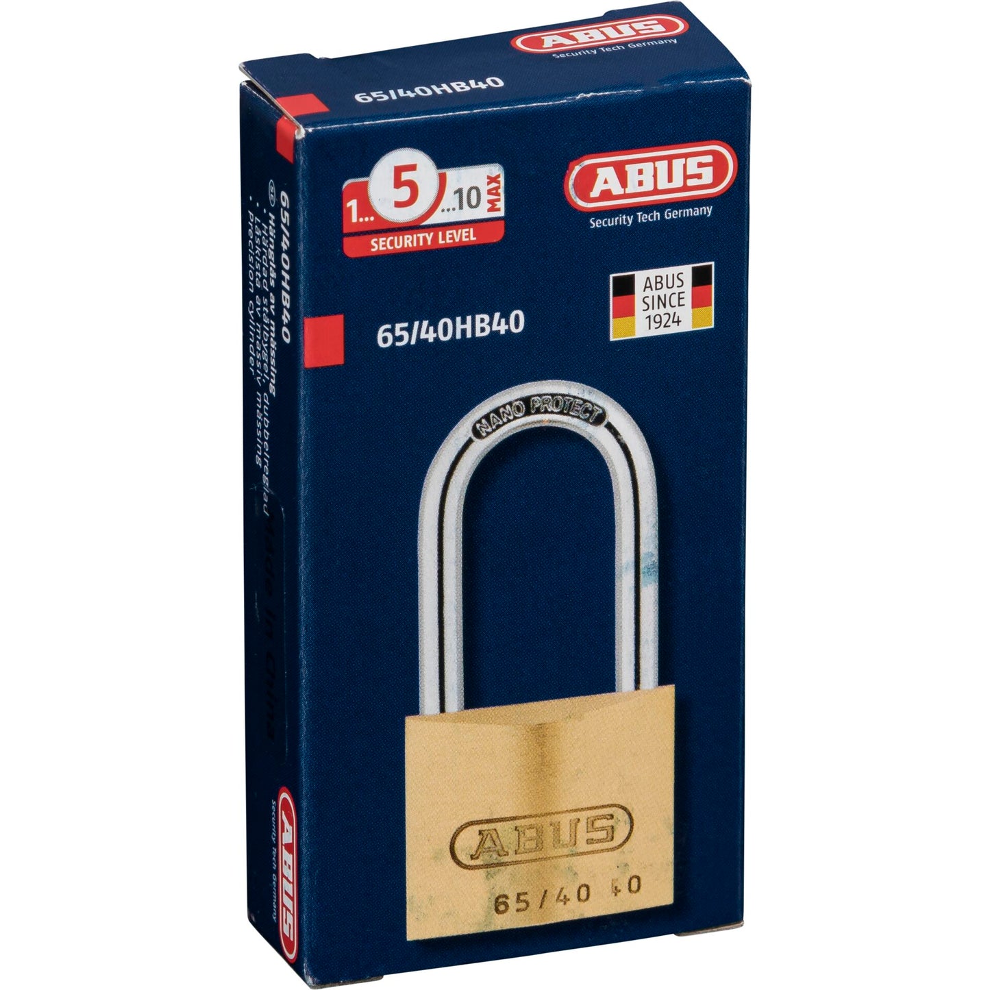 ABUS Brass 65/40HB40 SL 5