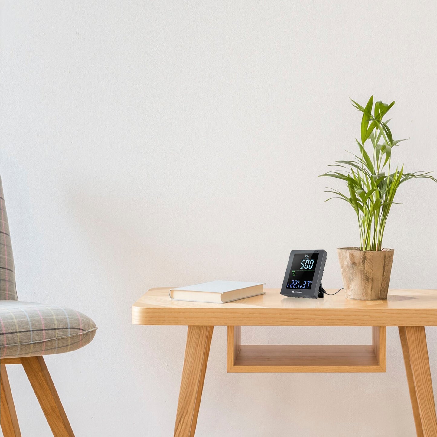 Bresser CO² Air Quality Monitorr grey