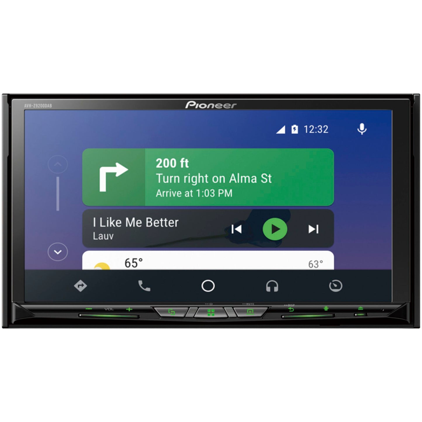 Pioneer AVH-Z9200DAB
