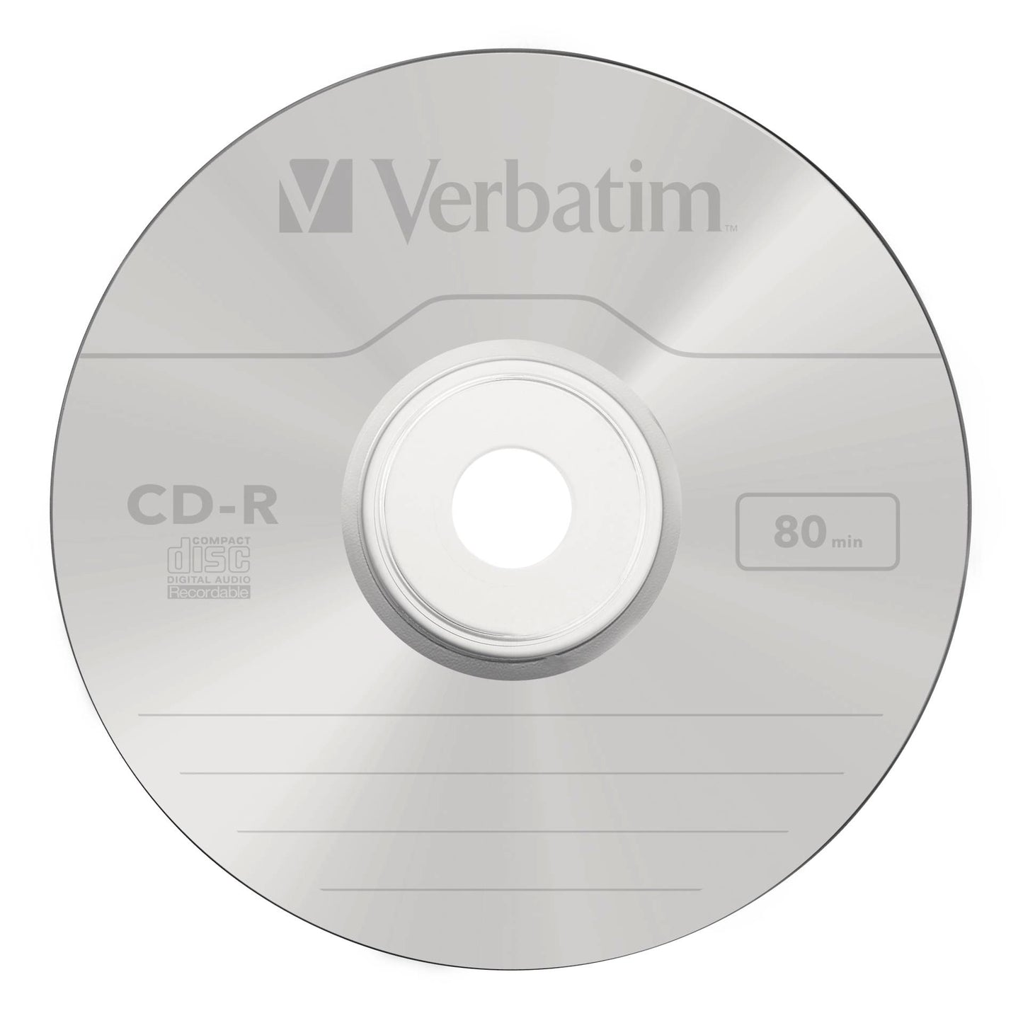 1x10 Verbatim CD-R 80 / 700MB Audio Color Live it Jewel Case
