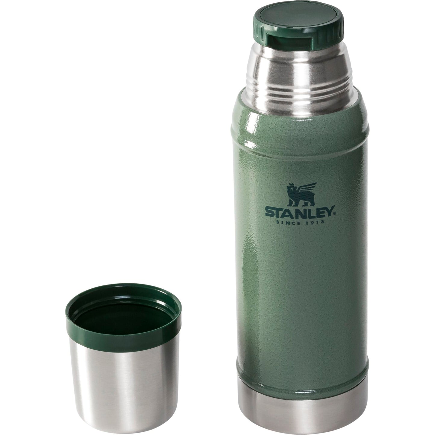 Stanley Classic Bottle S 0,75 L Hammertone Green