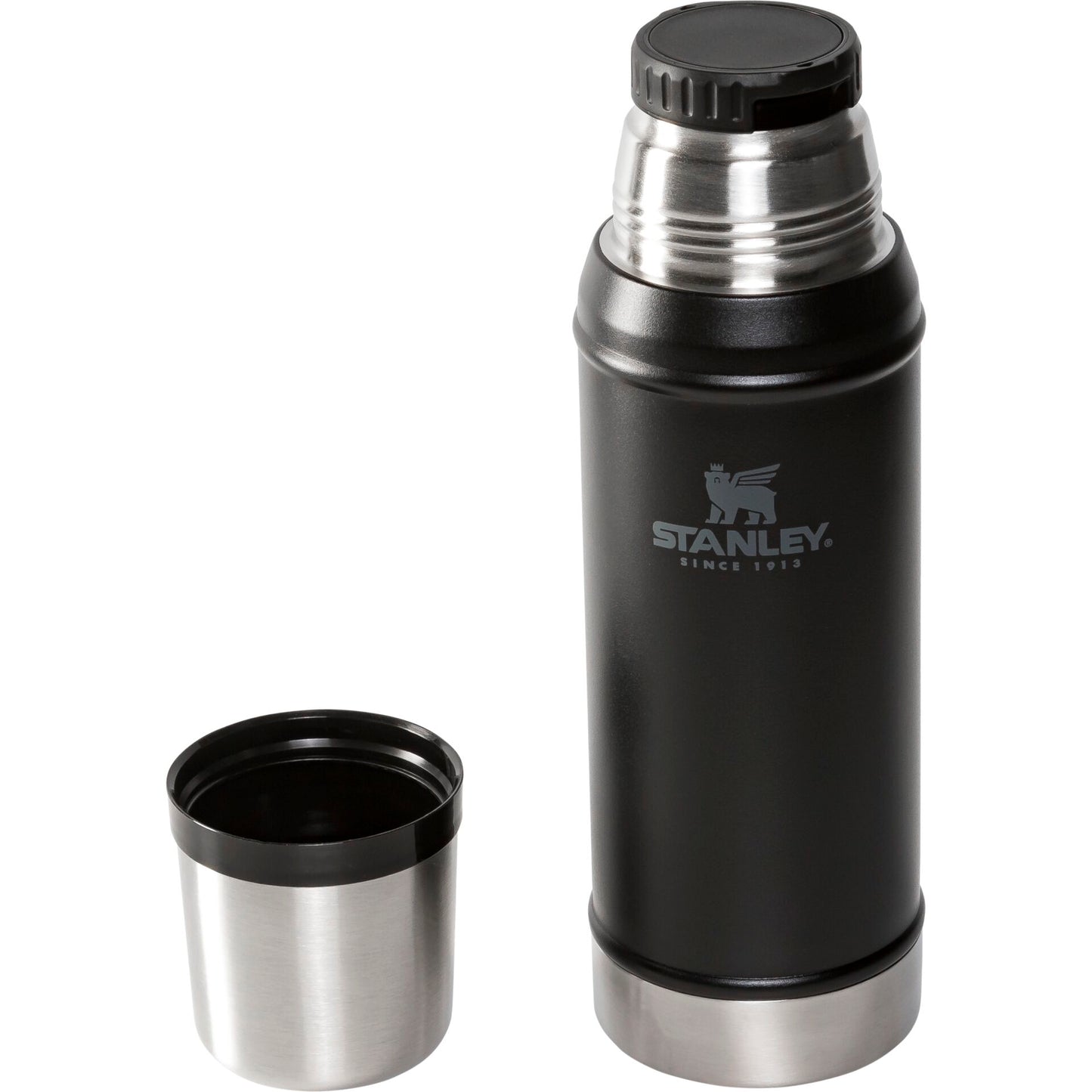 Stanley Classic Bottle S 0,75 L Matte Black Pebble