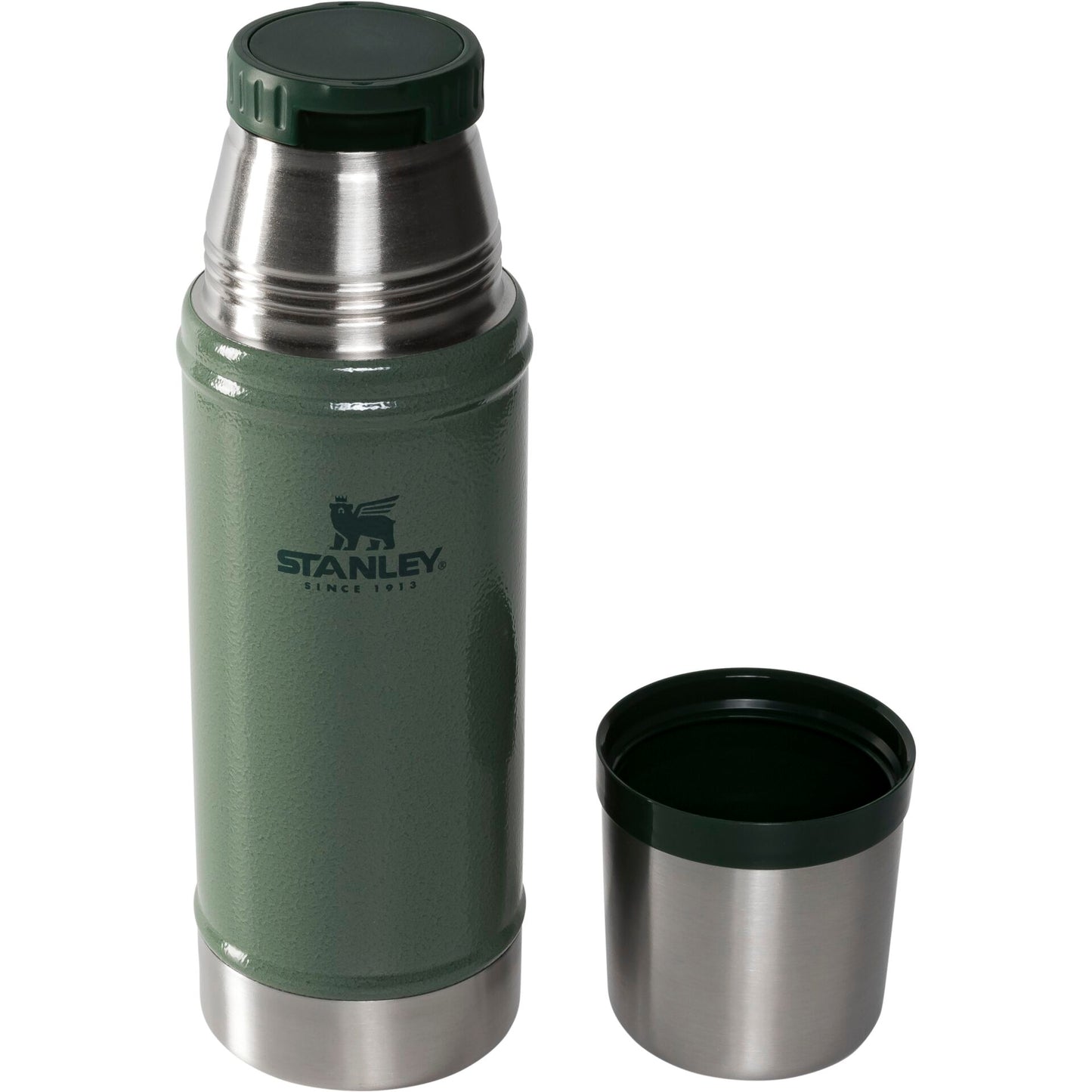 Stanley Classic Bottle XS 0,47 L Hammertone Green