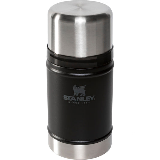 Stanley Food Jar 0,70 L Matte Black Pebble
