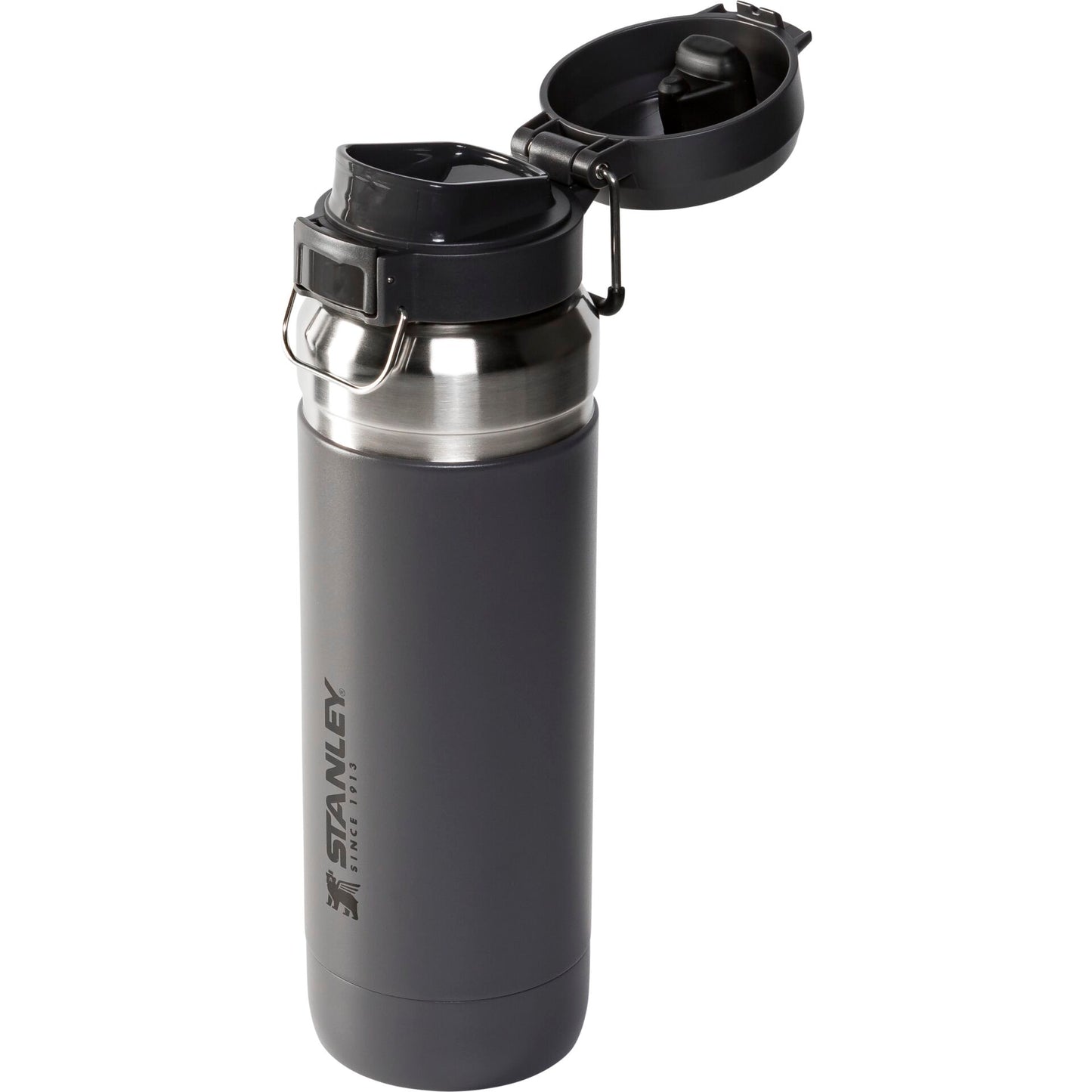 Stanley Quick Flip Water Bottle 1,06 L Charcoal