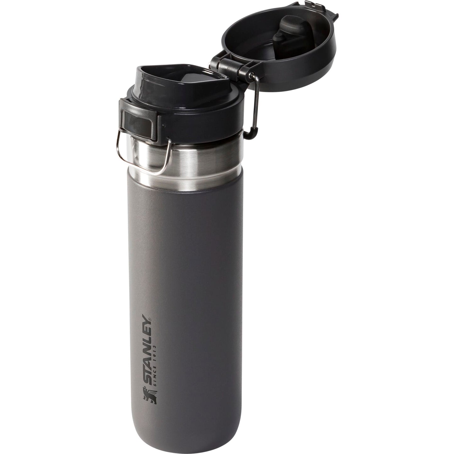 Stanley Quick Flip Water Bottle 0,7 L Charcoal