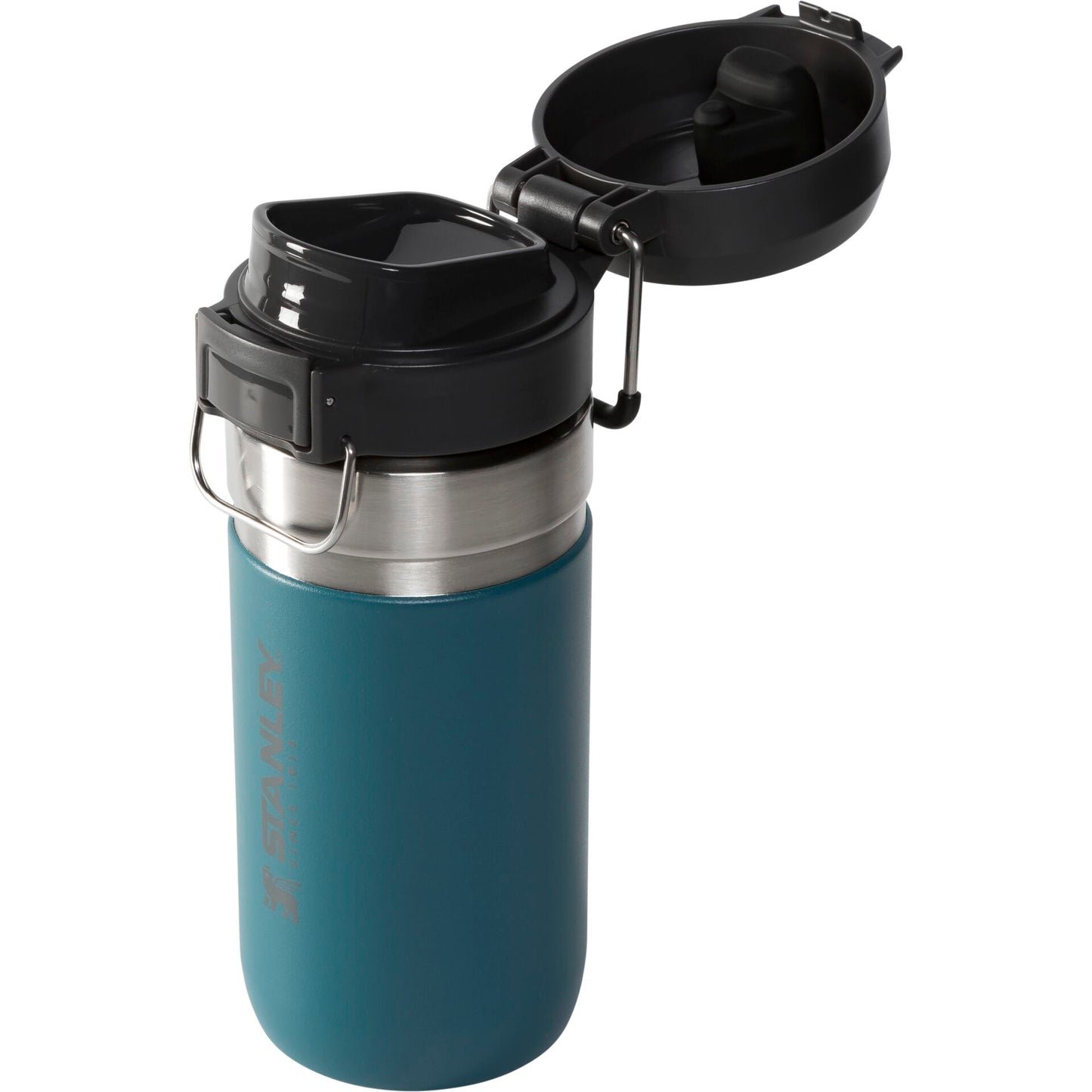 Stanley Quick Flip Water Bottle 0,47 L Lagoon