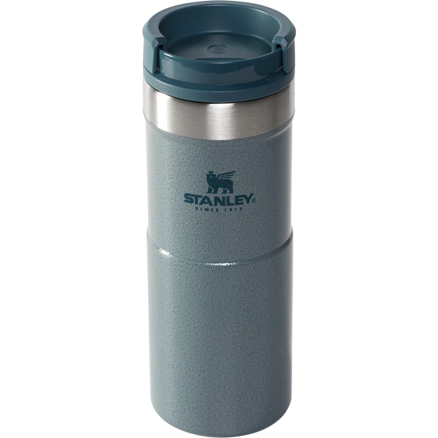 Stanley NeverLeak Travel Mug 0,35 L Hammertone Ice