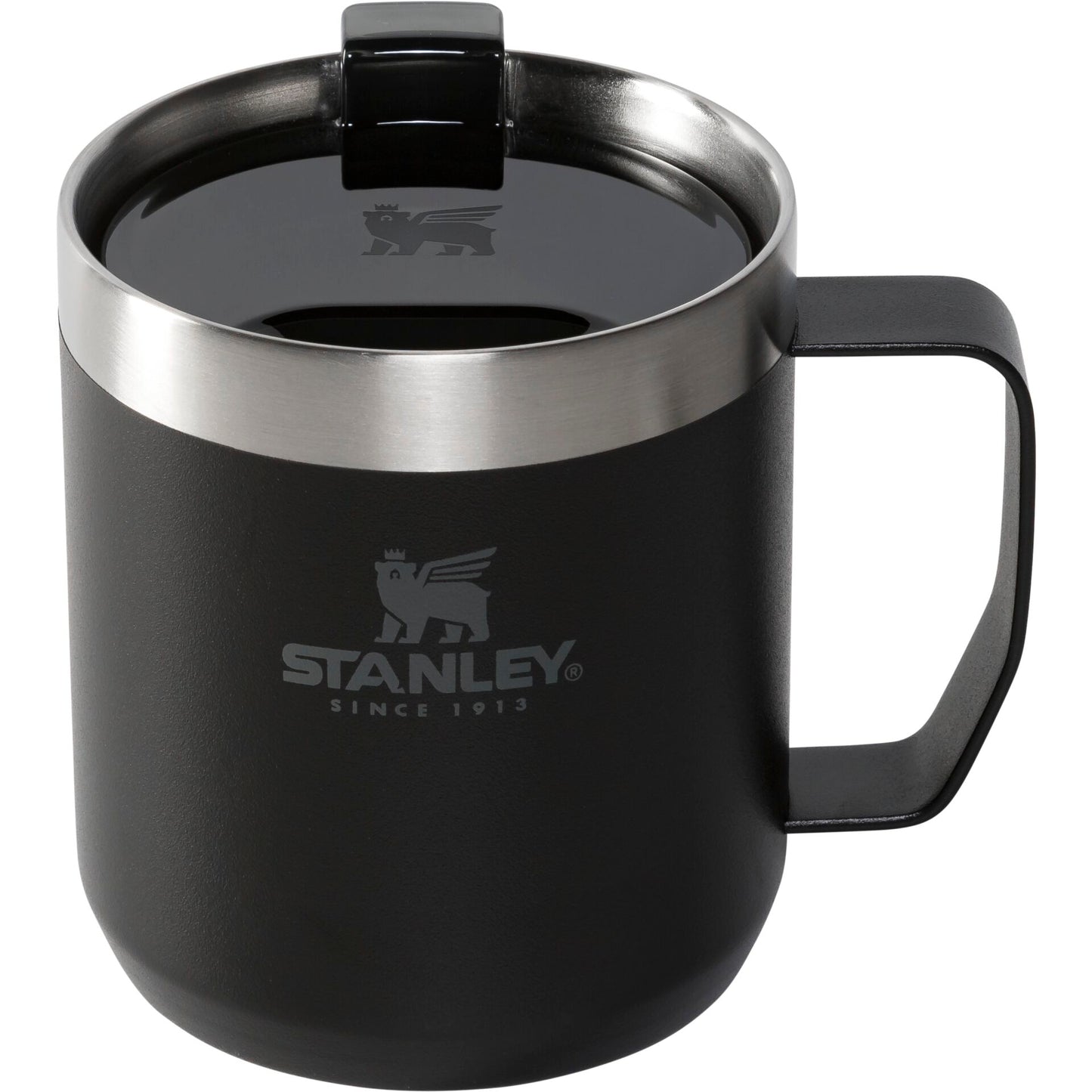 Stanley Camp Mug 0,35 L Matte Black Pebble