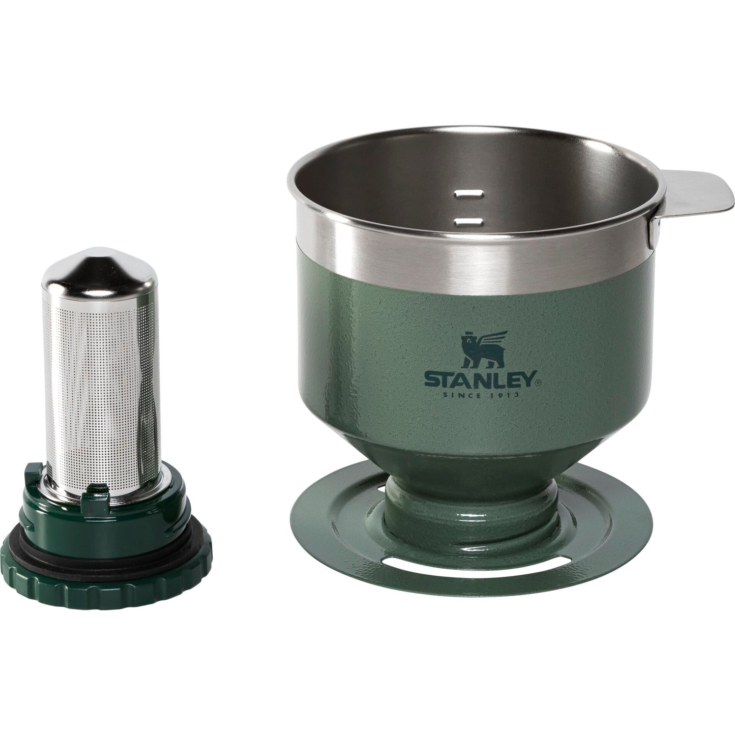 Stanley Perfect-Brew Pour Over Hammertone Green