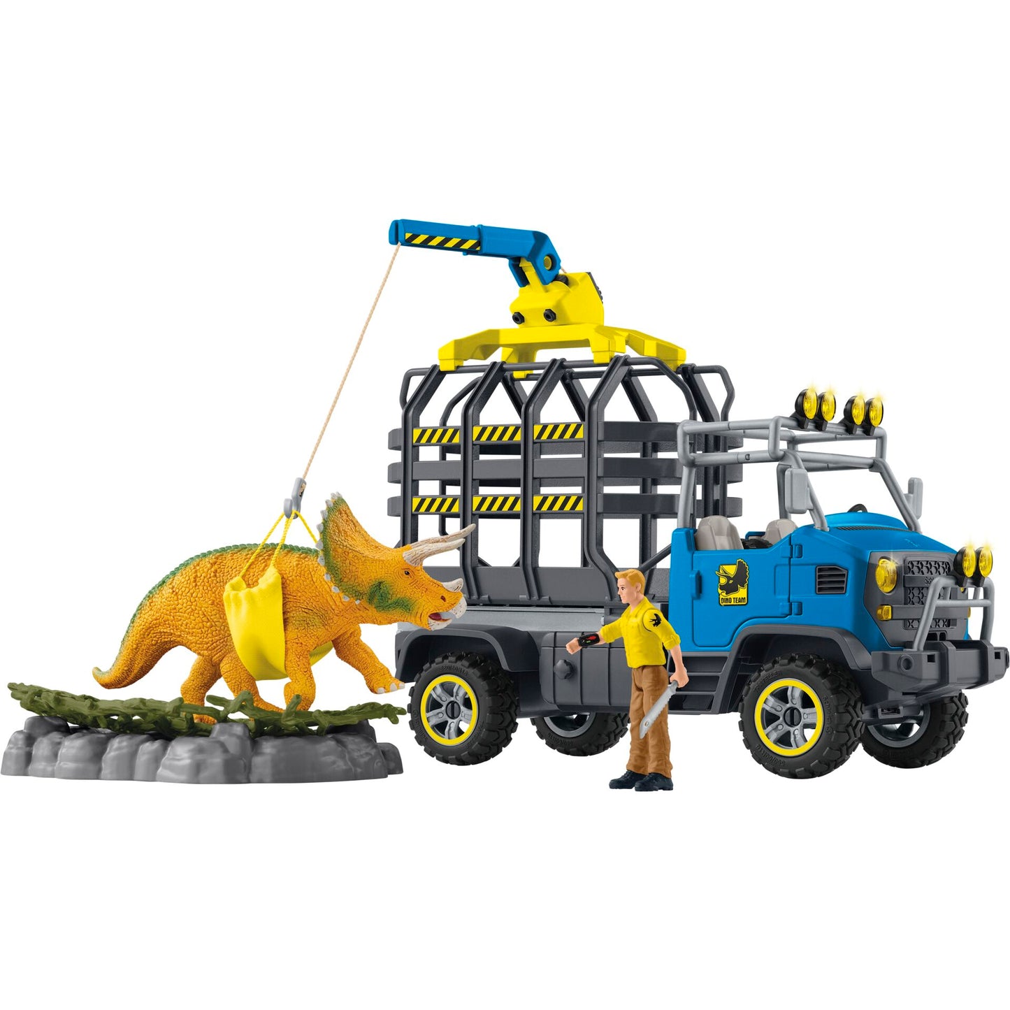 Schleich Dinosaurs 42565 Dino Transport Mission