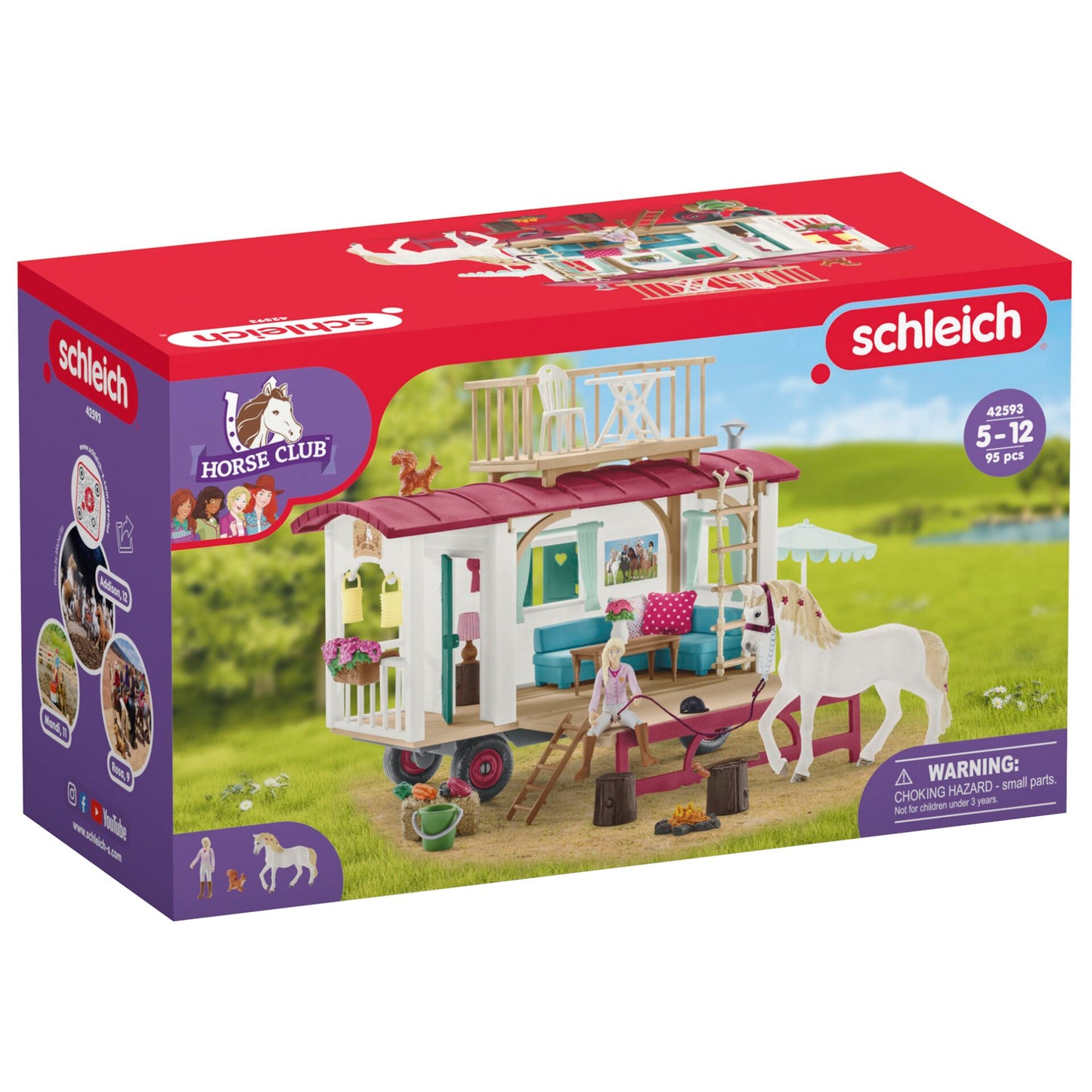 Schleich Horse Club 42593 Caravan
