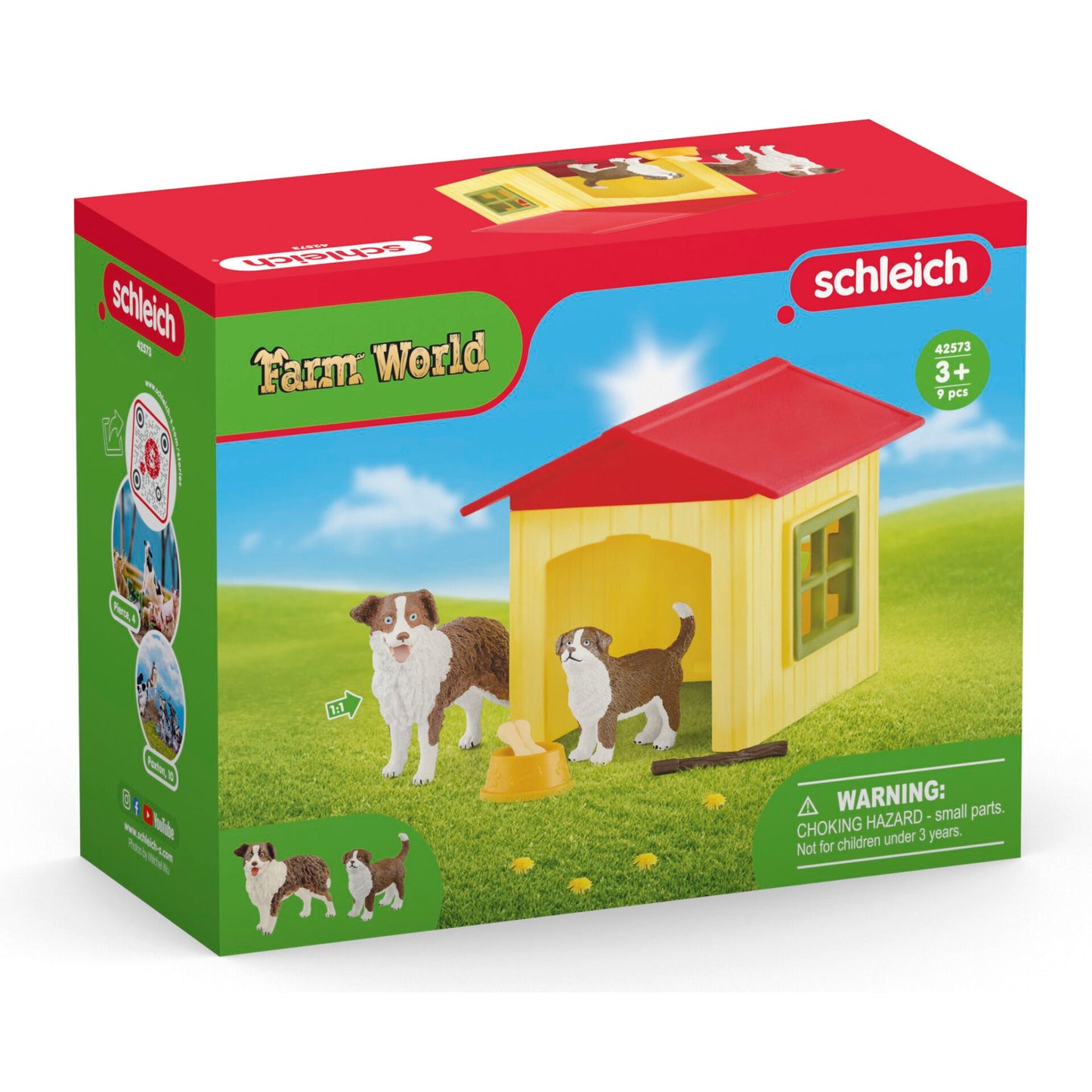 Schleich Farm World 42573 Doghouse