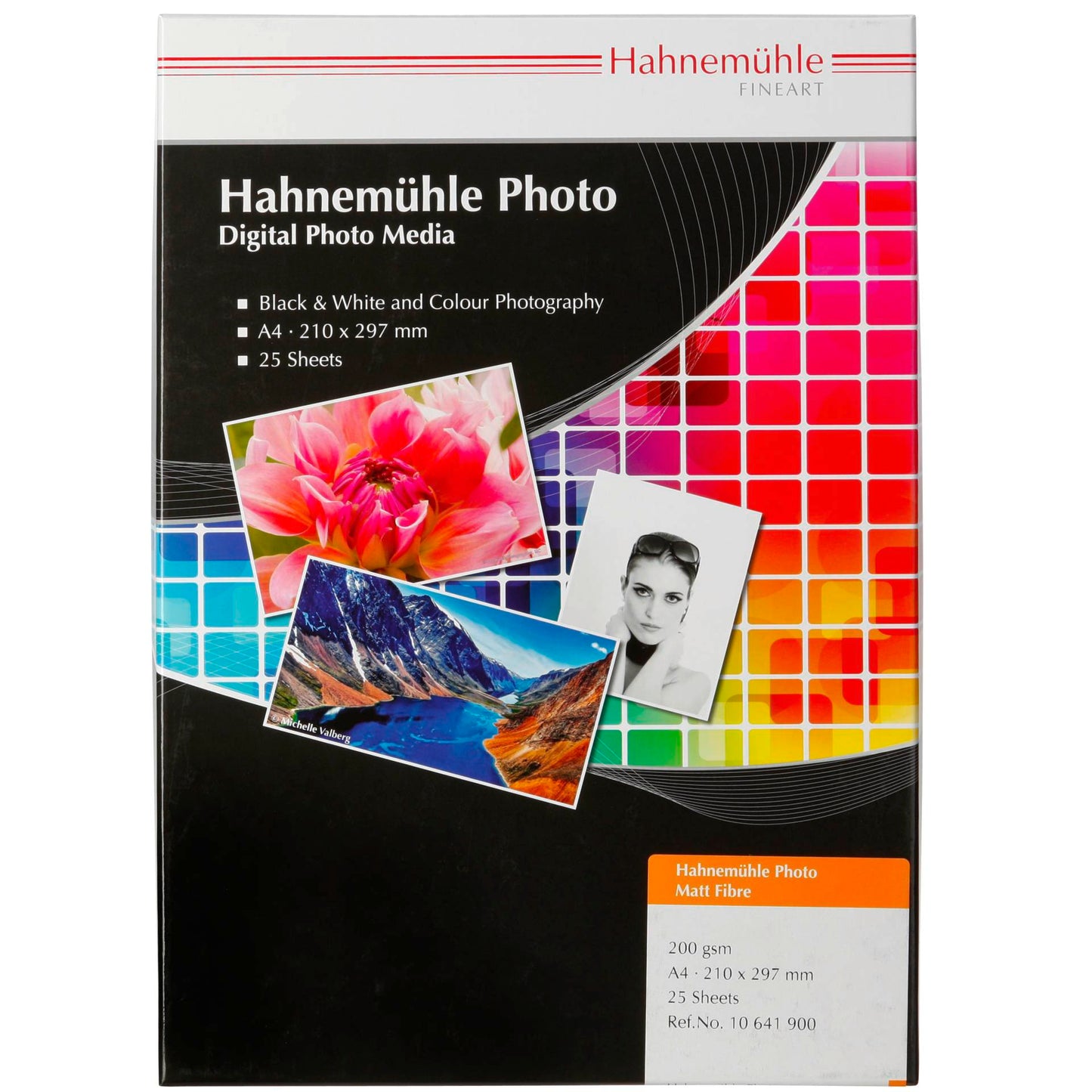 Hahnemühle Photo Matt Fibre  A 4 warm-white 200 g 25 Sheets