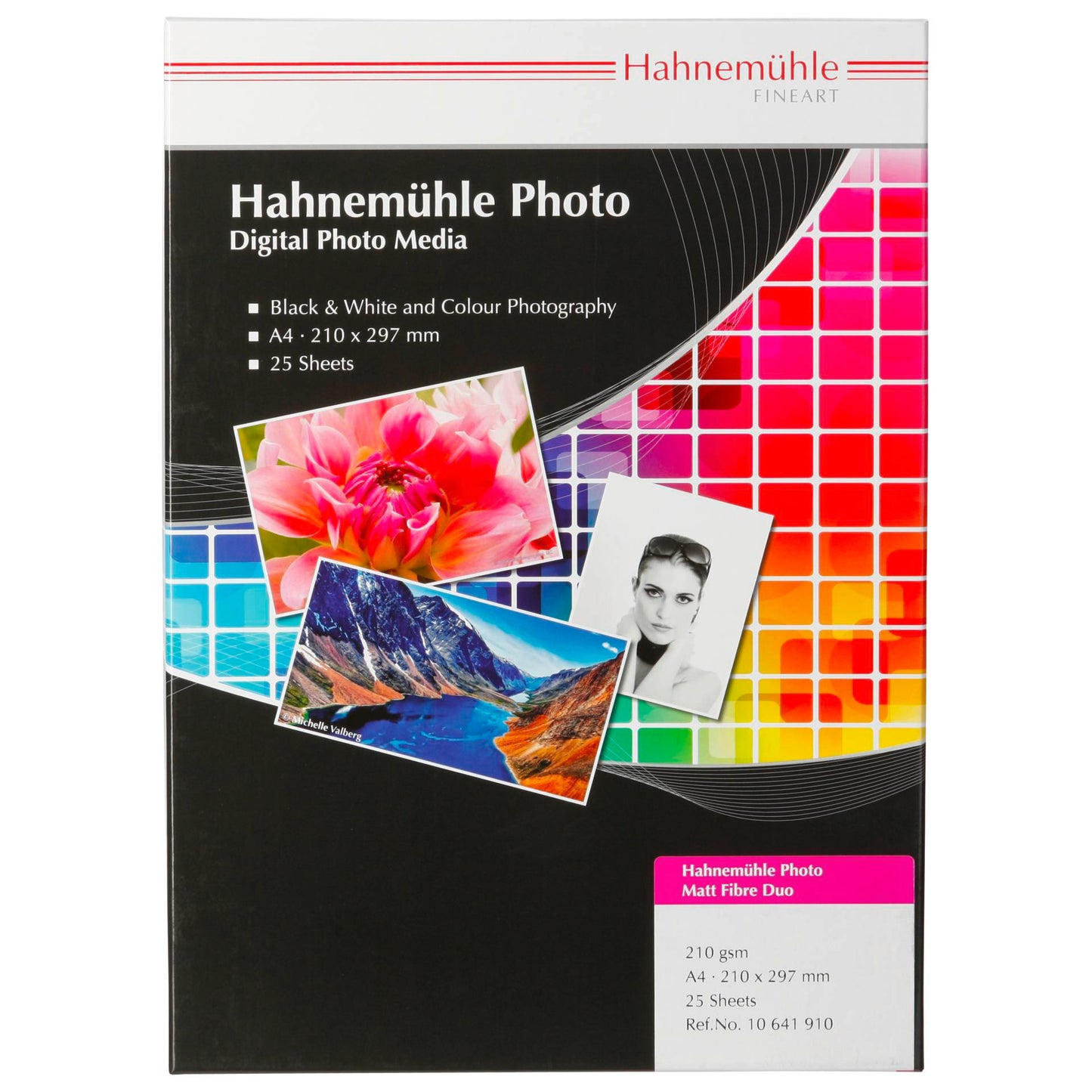 Hahnemühle Photo Matt Fibre Duo A 4 warm-white 210 g 25 Sheets
