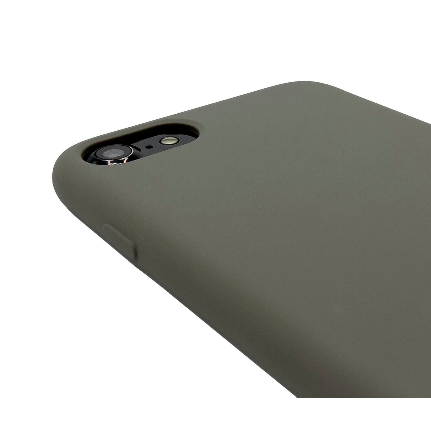 Decoded Silicone Backcover iPhone SE3/SE2/8/7/6s/6 Olive