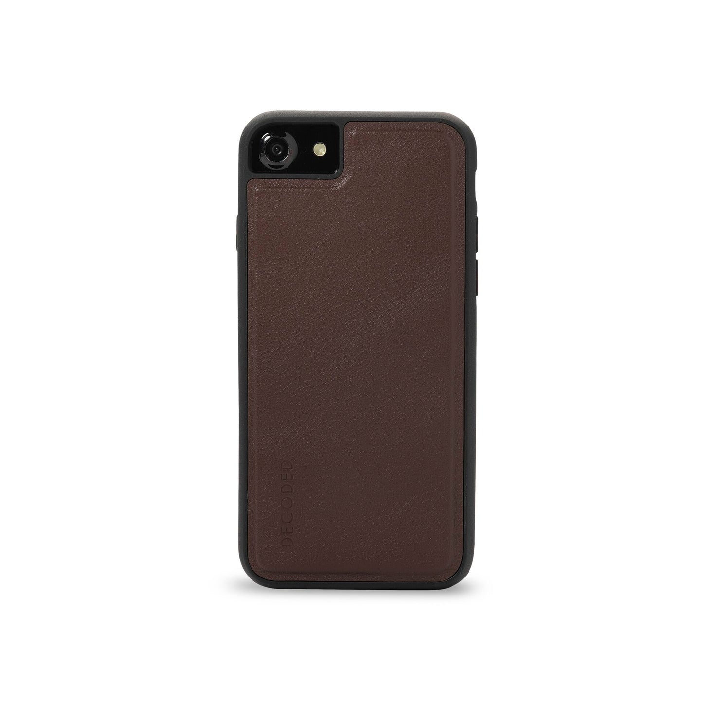 Decoded Leather Detachable Wallet iPhone SE3/SE2/8/7 Brown