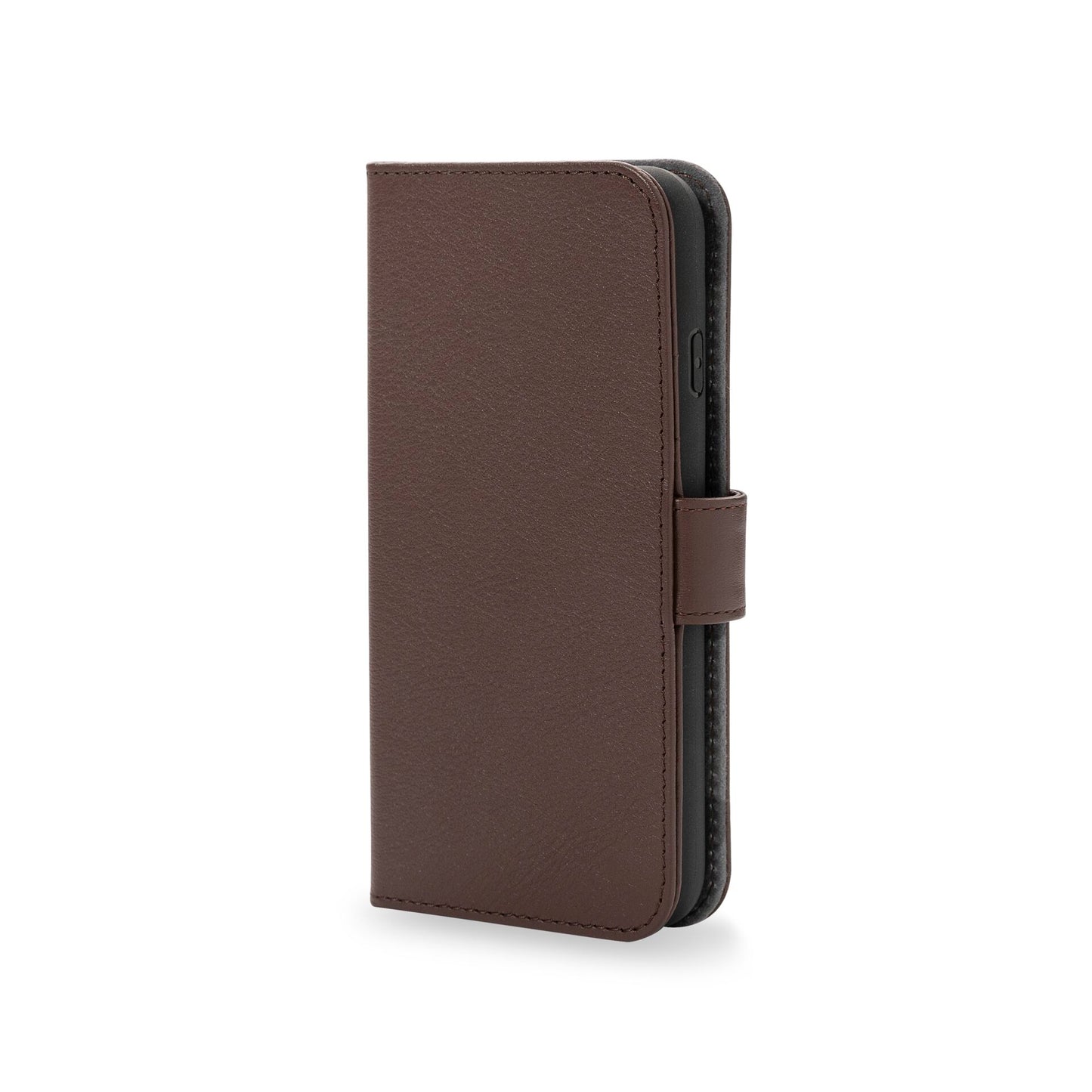 Decoded Leather Detachable Wallet iPhone SE3/SE2/8/7 Brown