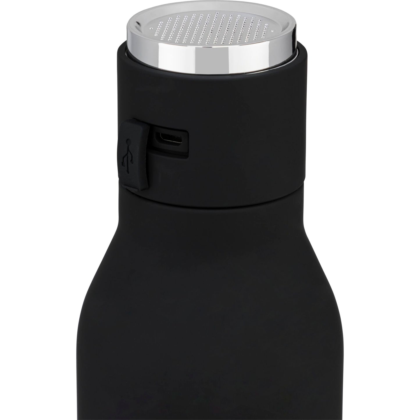Asobu Wireless Bottle Black, 0.5 L