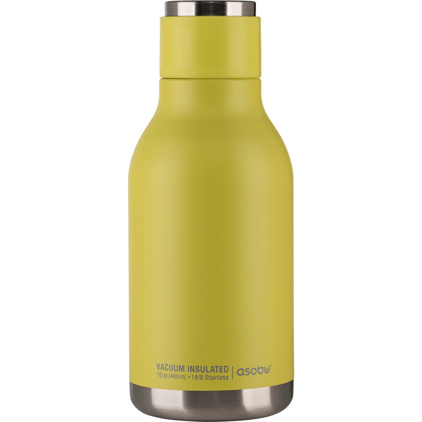 Asobu Urban Drink Bottle Lime, 0.473 L