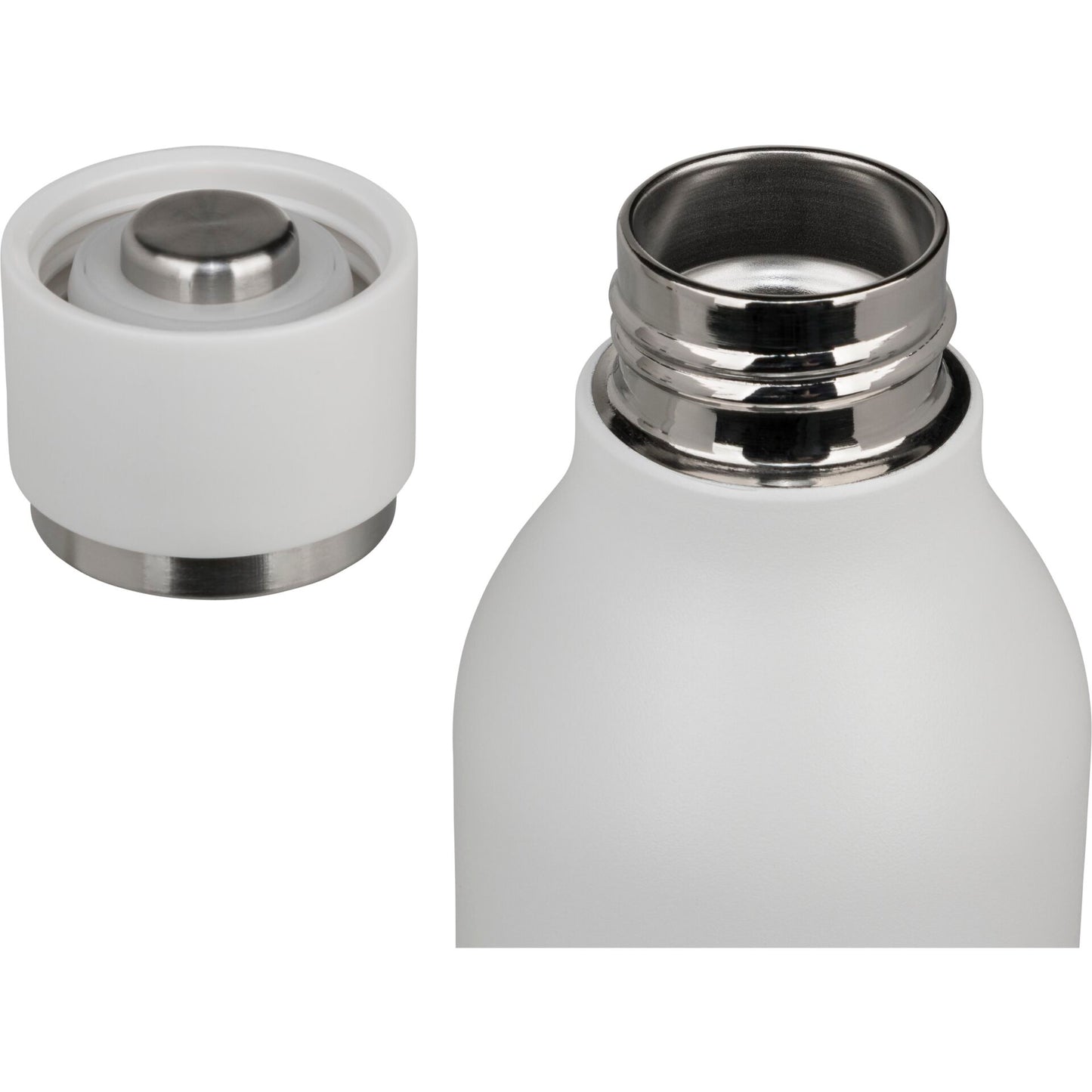 Asobu Urban Drink Bottle White, 0.473 L