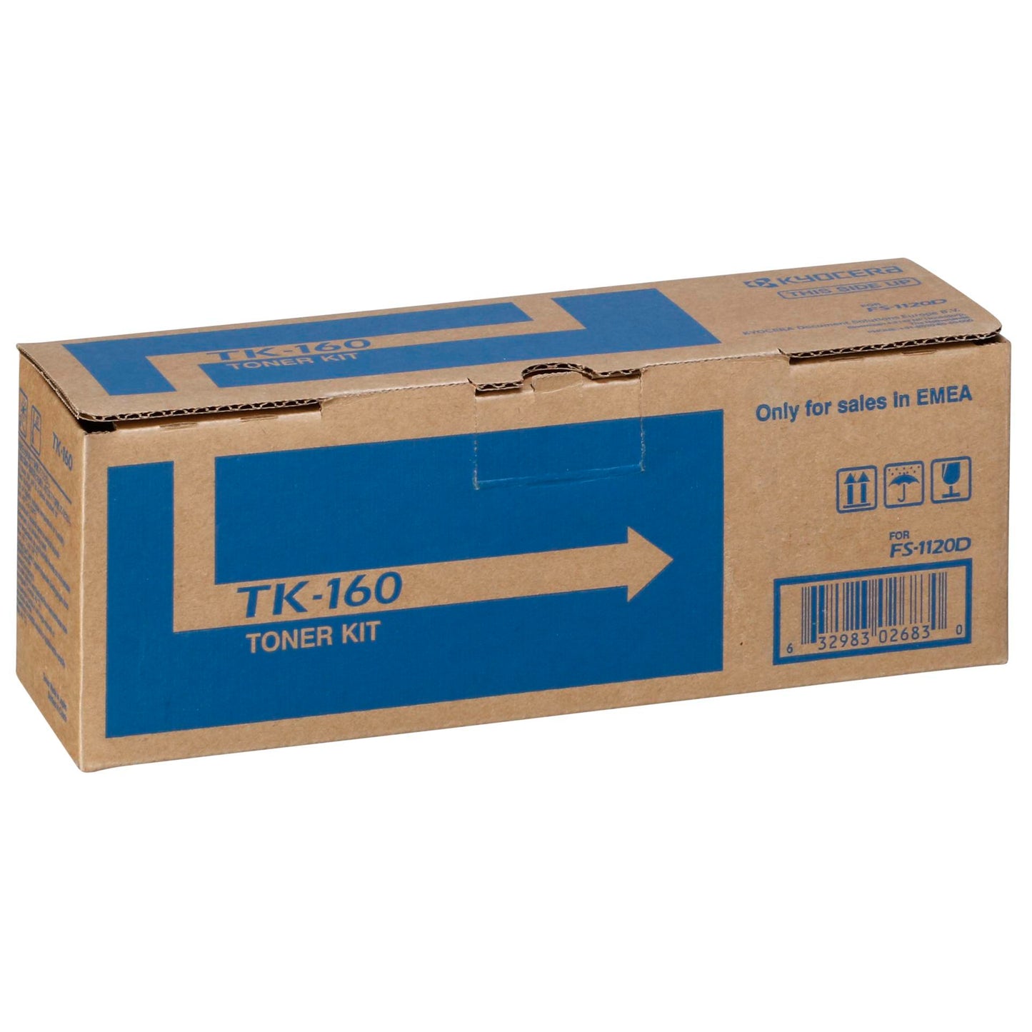 Kyocera Toner TK-160 black