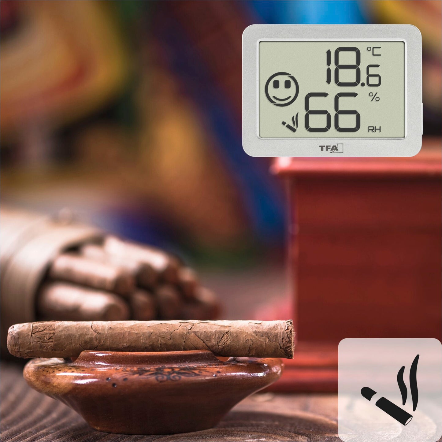TFA 30.5055.02 Digital Thermometer Hygrometer