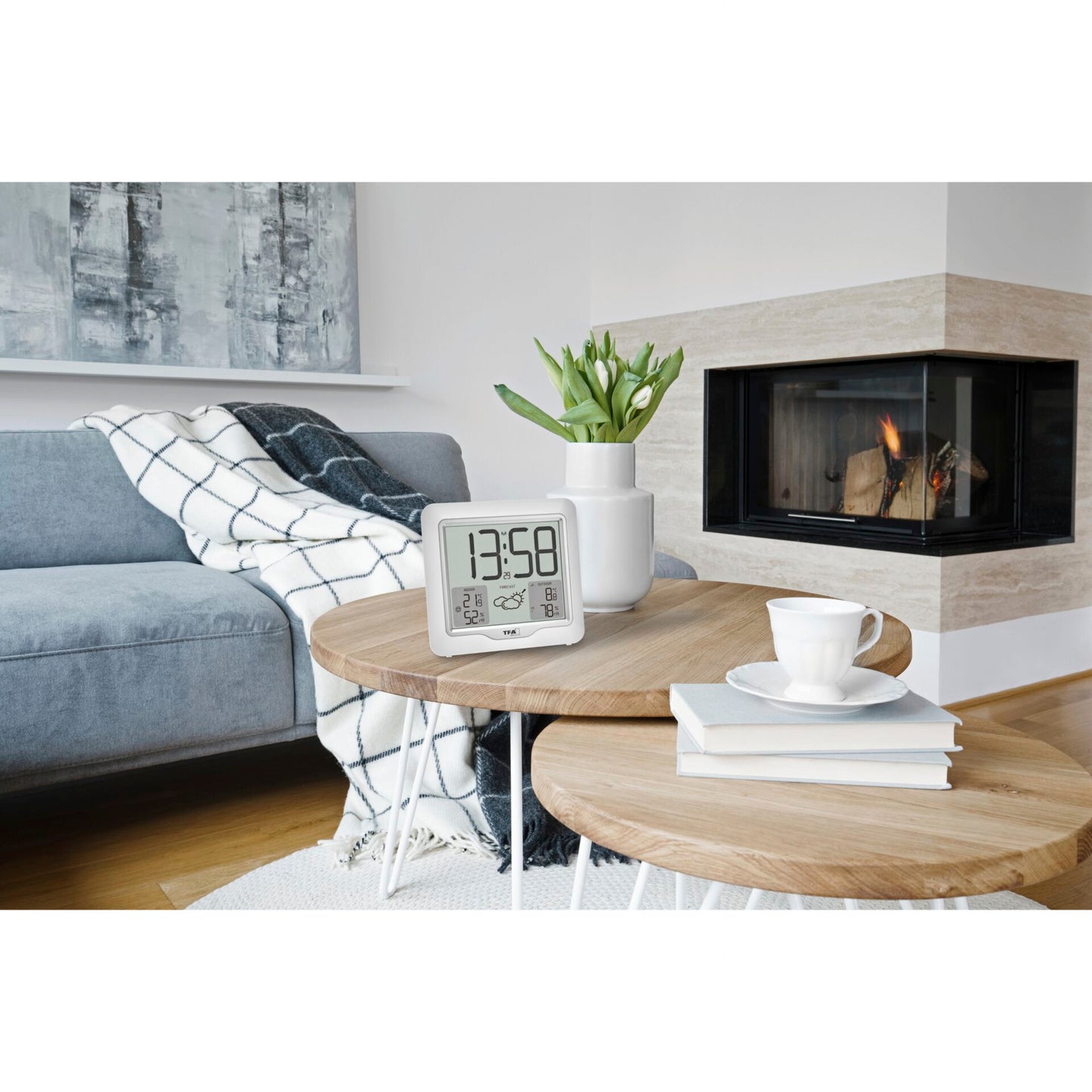 TFA 35.1164.02 METRO PLUS Radio Weather Station