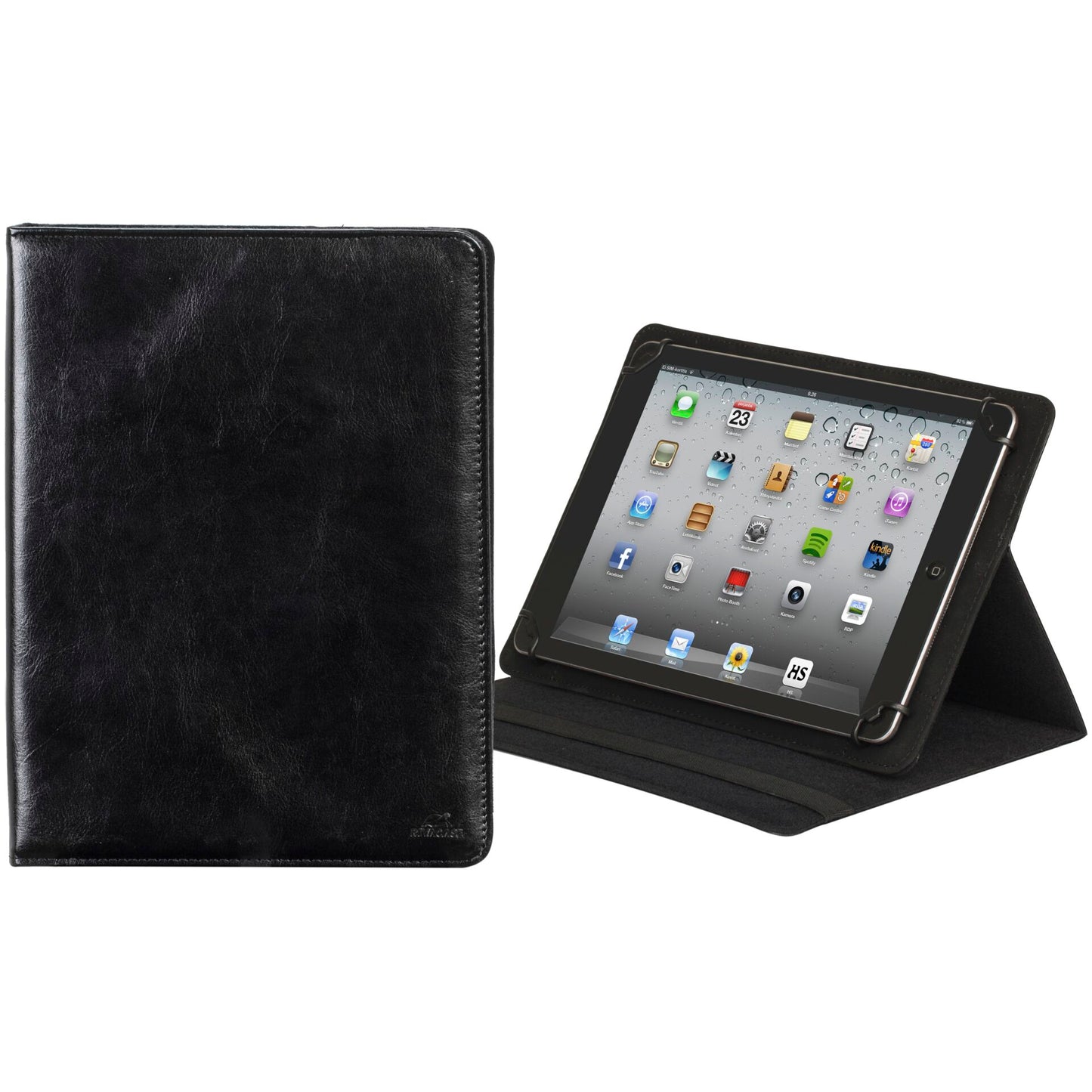 Rivacase 3007 Tablet Case 9 - 10 schwarz