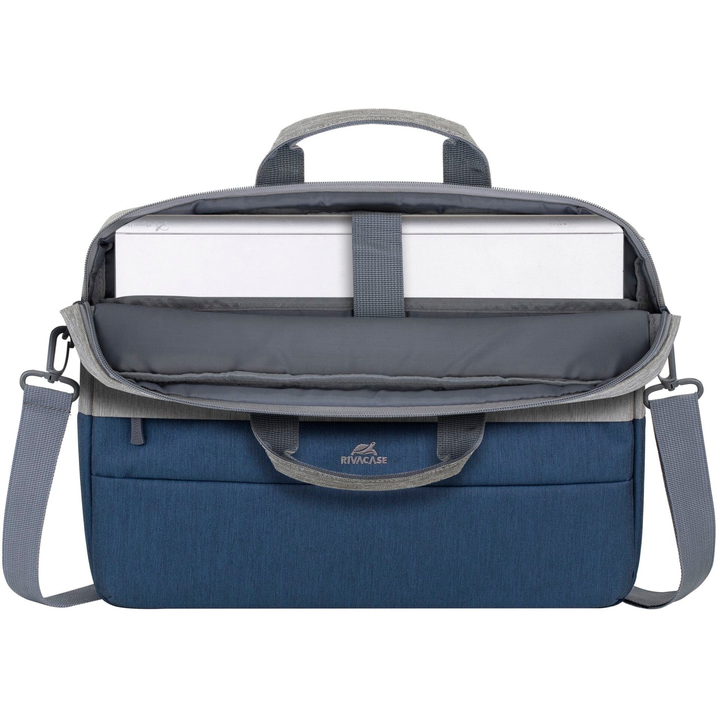 Rivacase 7532 Laptop Bag 15.6 grey/dark blue