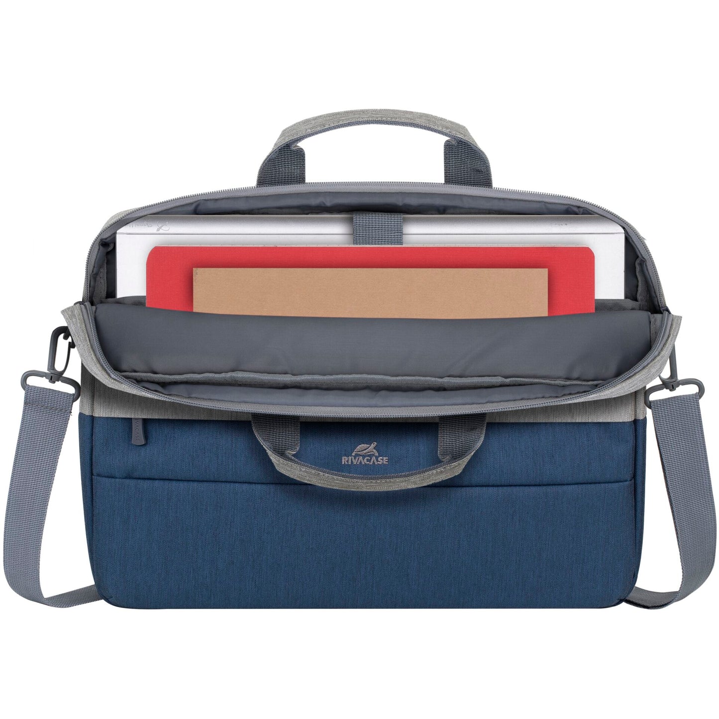 Rivacase 7532 Laptop Bag 15.6 grey/dark blue