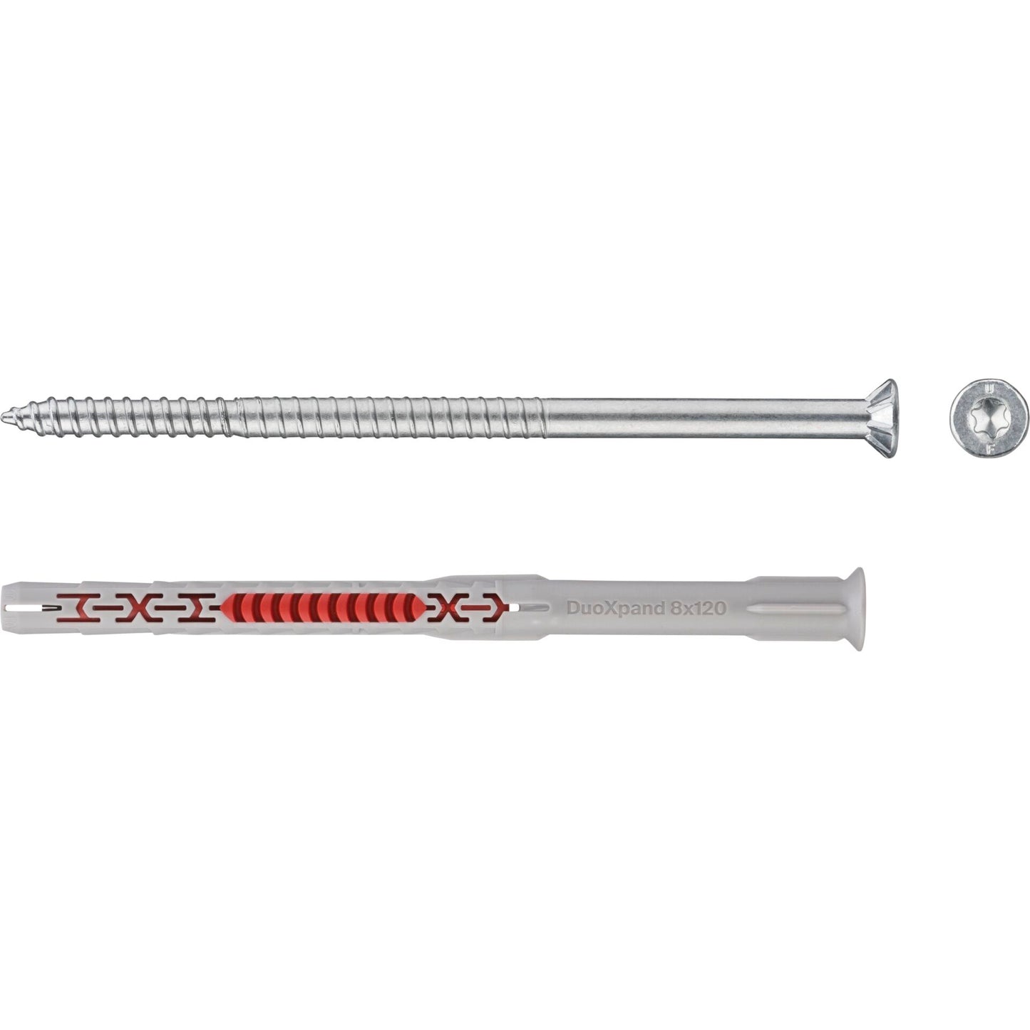 Fischer DuoXpand 8x120 T 50 pc.