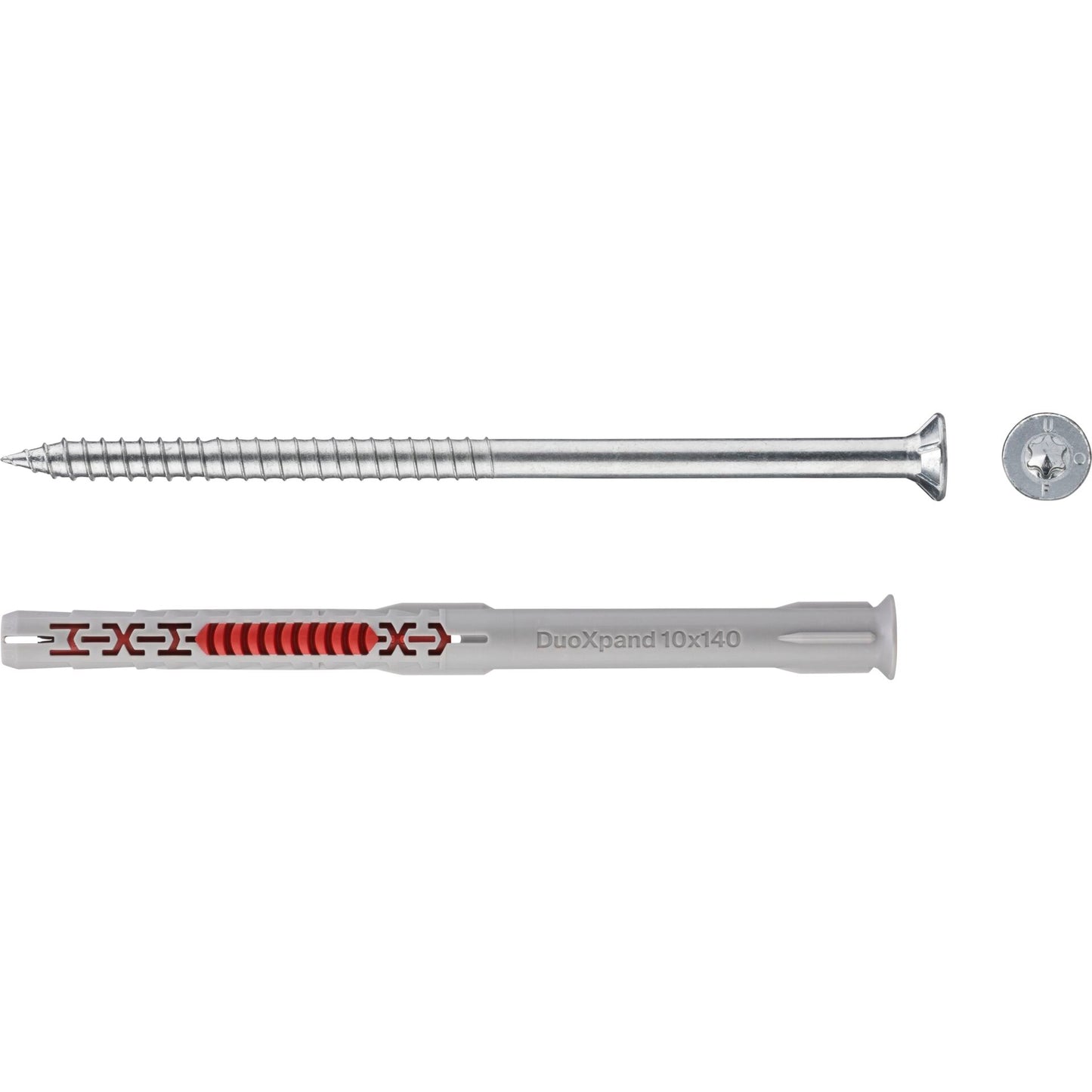 Fischer DuoXpand 10x140 T 50 pc.