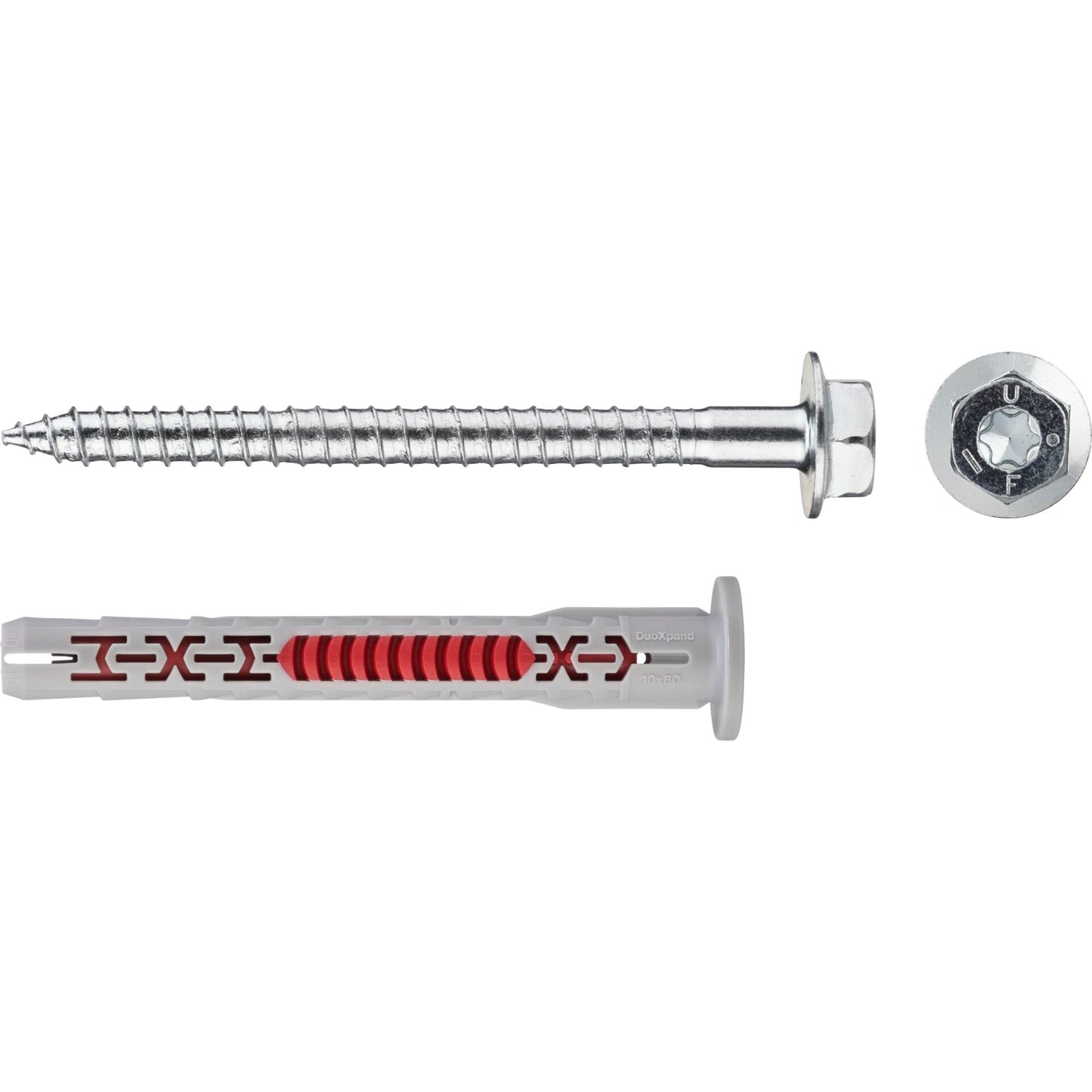 Fischer DuoXpand 10x80 FUS 50 pc.