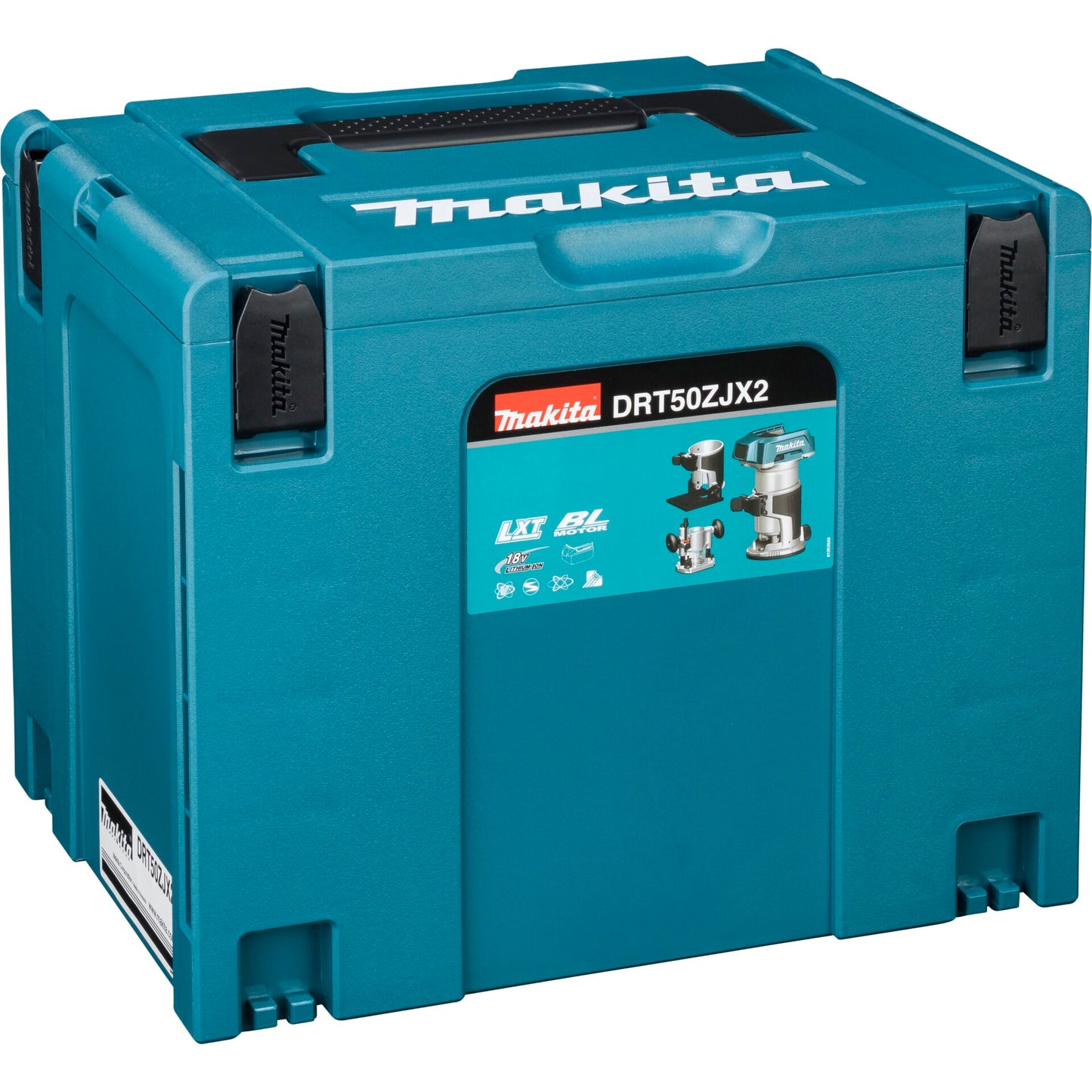 Makita DRT50ZJX2 Cordless Multifunction Router