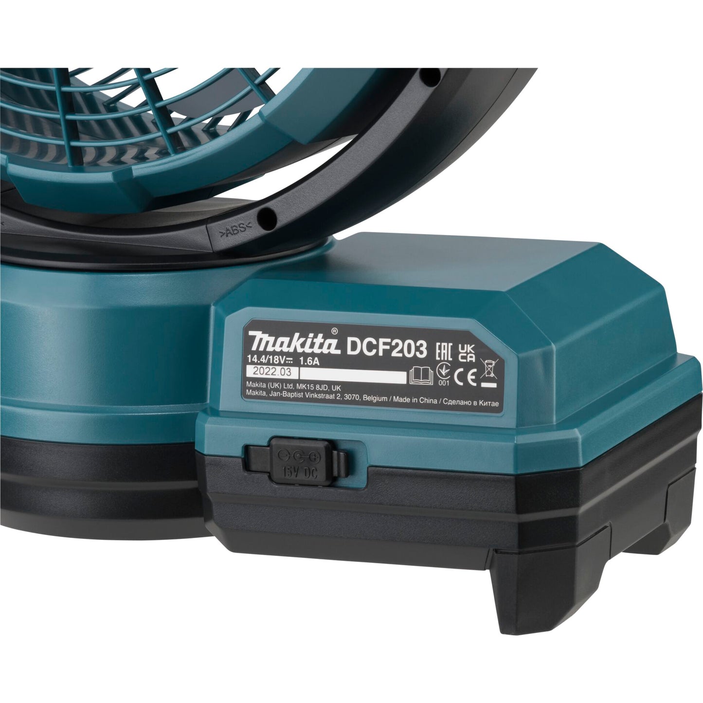 Makita DCF203Z Battery Fan