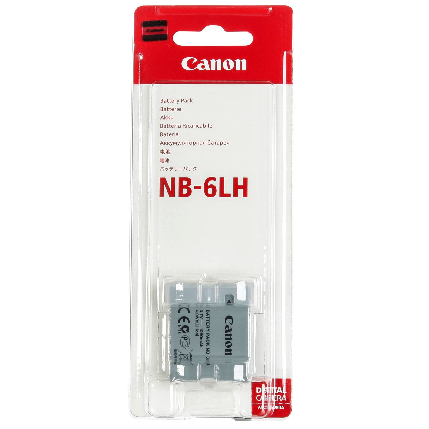 Canon NB-6LH