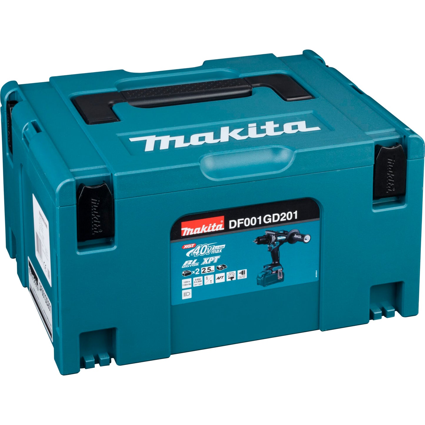 Makita DF001GD201 Cordless Drill 40V