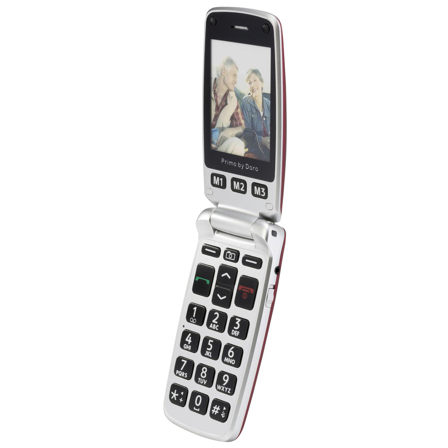 Doro Primo 413 red