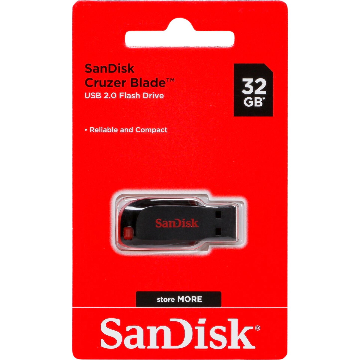 SanDisk Cruzer Blade 32GB SDCZ50-032G-B35