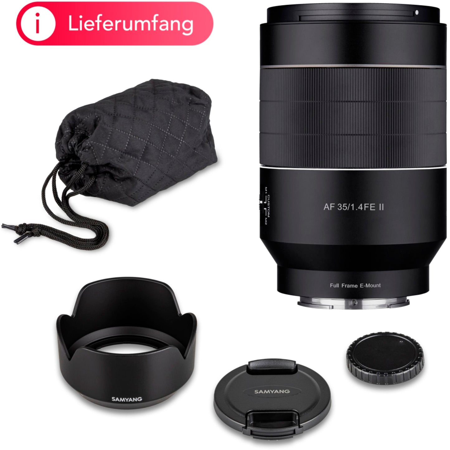 Samyang AF 1,4/35 FE II Sony E