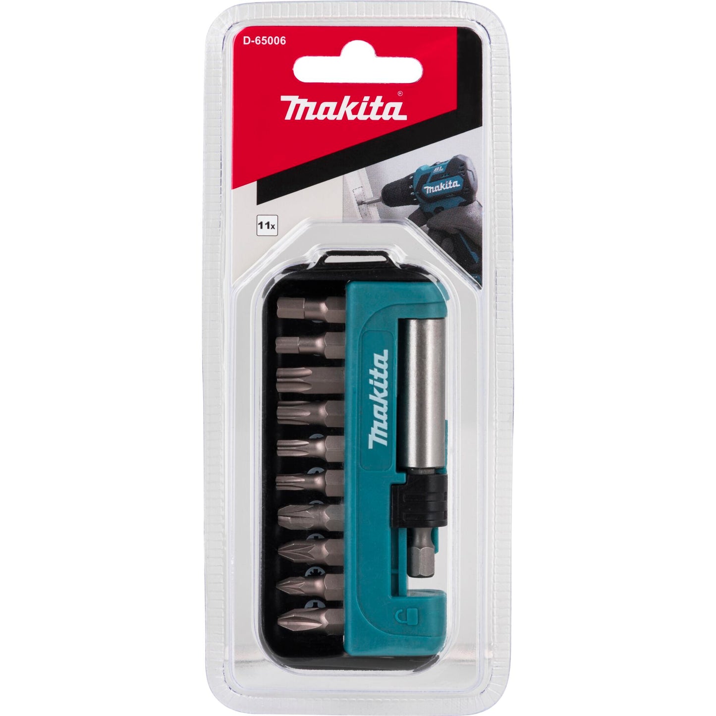 Makita D-65006 Bit-Set 11pcs